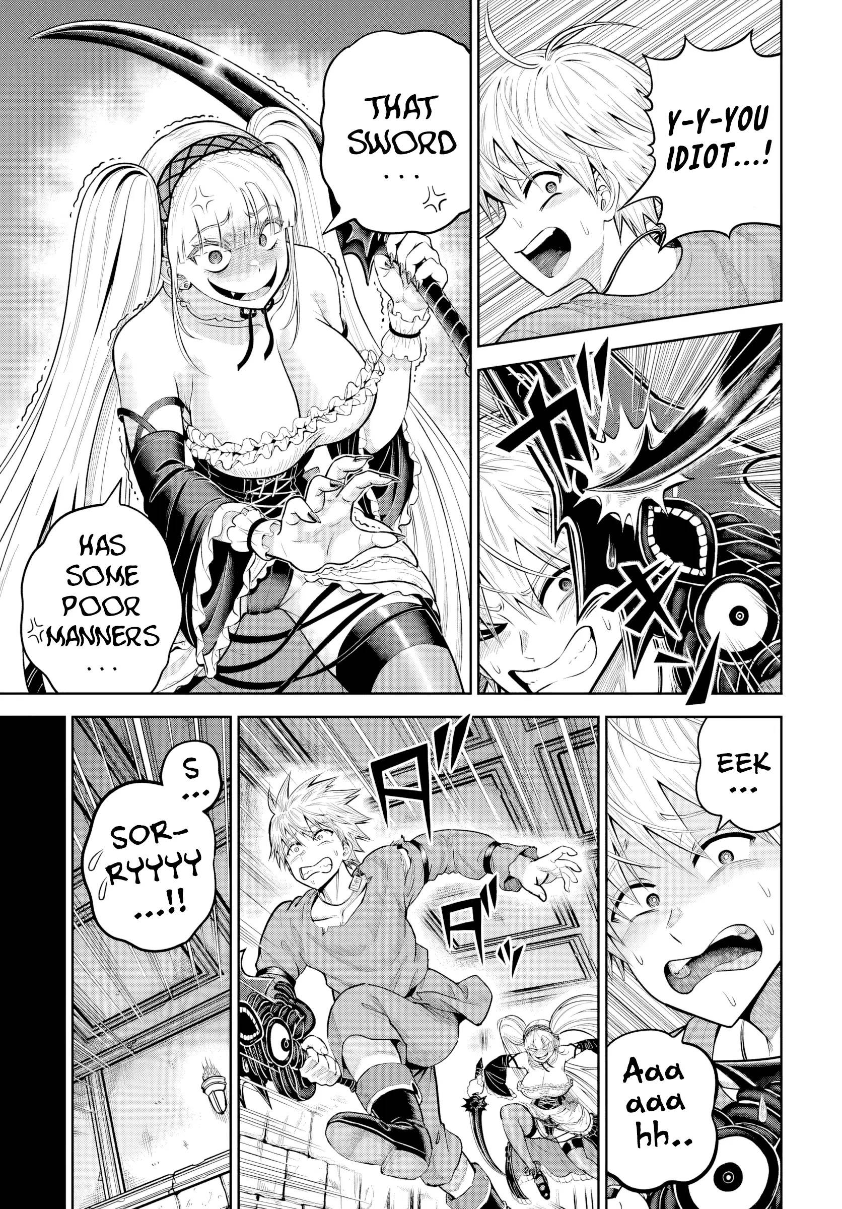 My Yandere Girlfriend Hiding in the Dungeon Kills Me Over and Over Again Chapter 18 - Page 9 in English