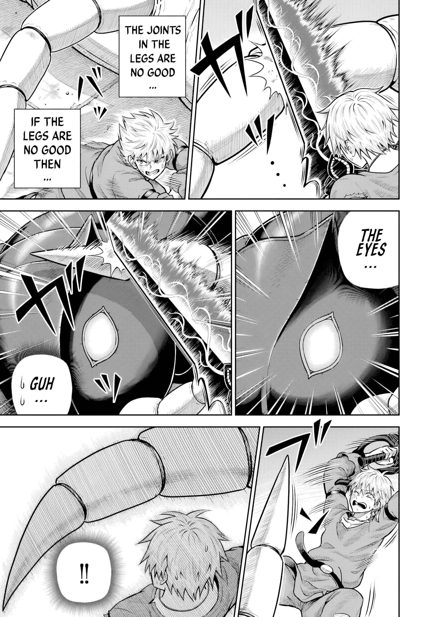My Yandere Girlfriend Hiding in the Dungeon Kills Me Over and Over Again Chapter 19 - Page 13 in English