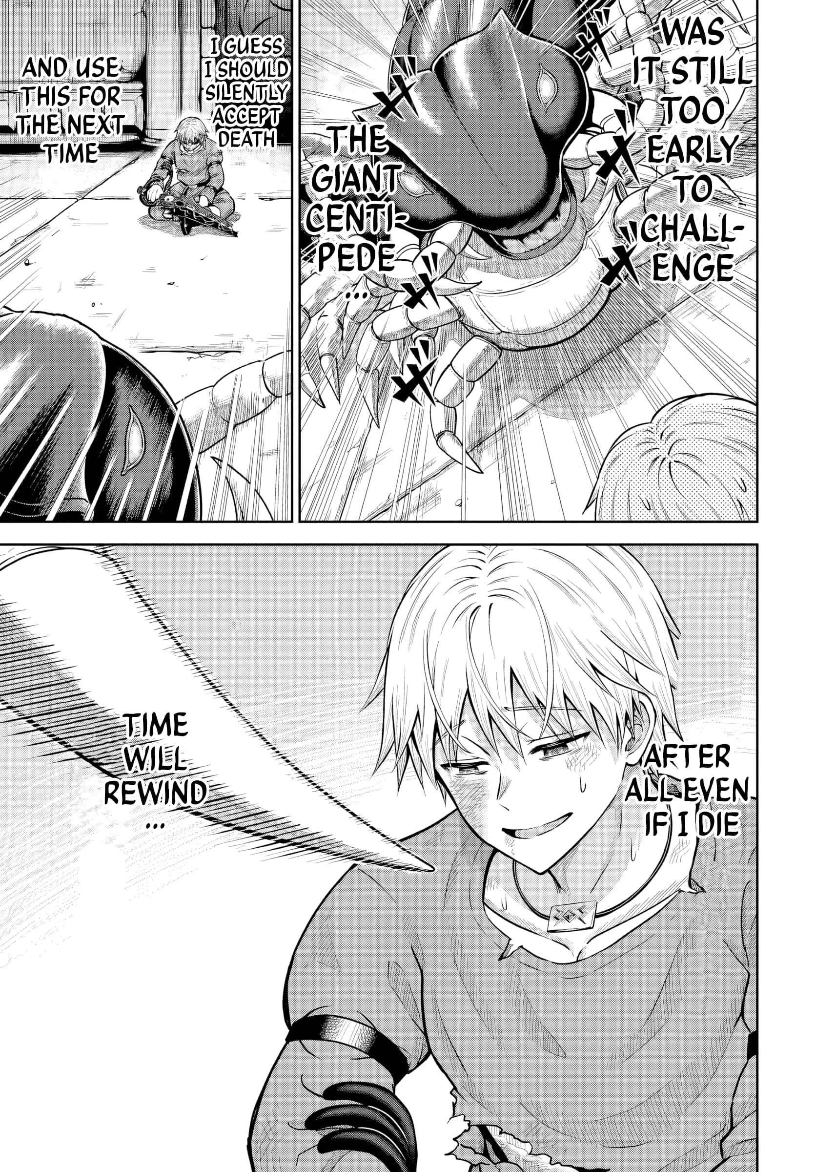 My Yandere Girlfriend Hiding in the Dungeon Kills Me Over and Over Again Chapter 19 - Page 15 in English