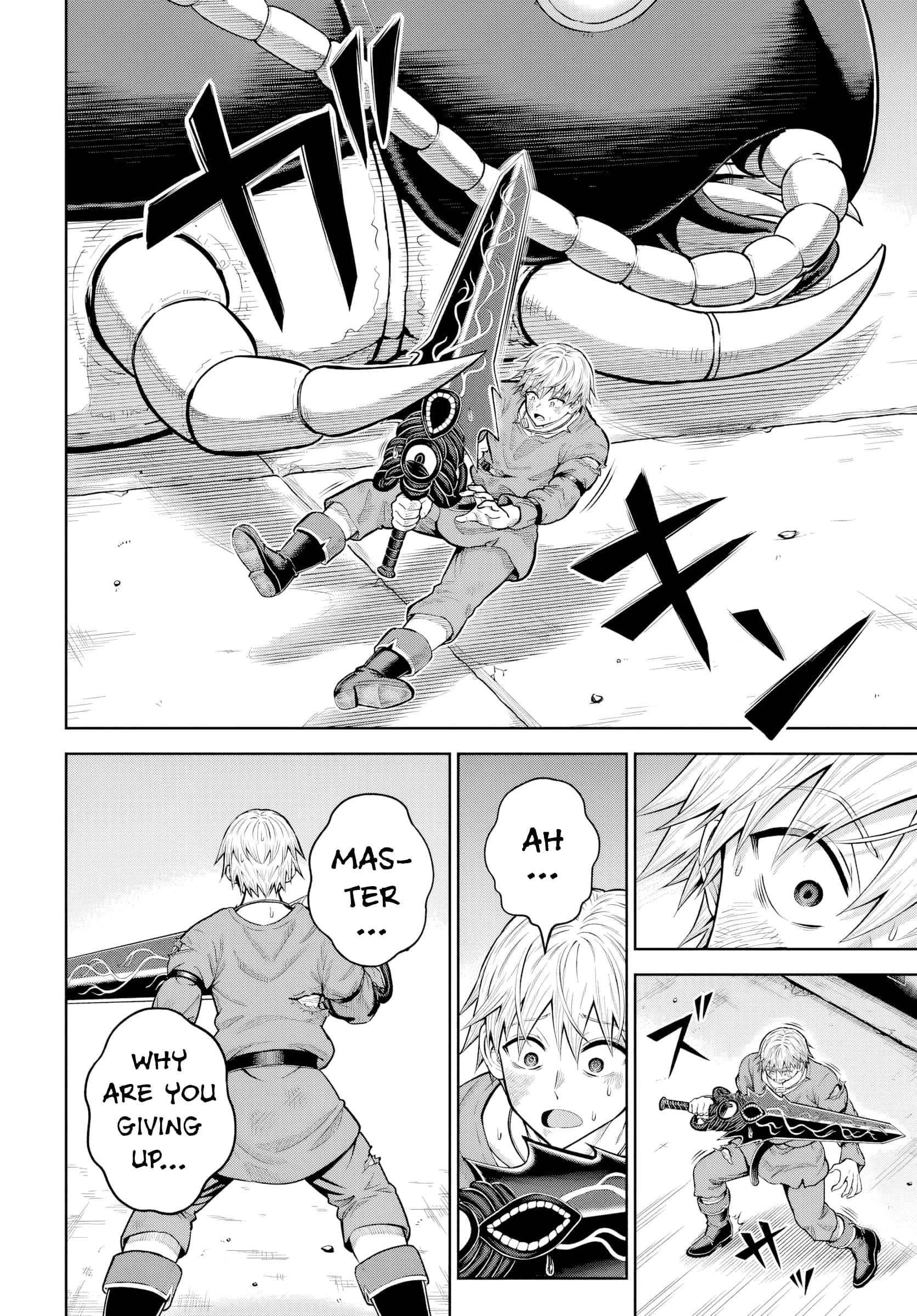 My Yandere Girlfriend Hiding in the Dungeon Kills Me Over and Over Again Chapter 19 - Page 16 in English