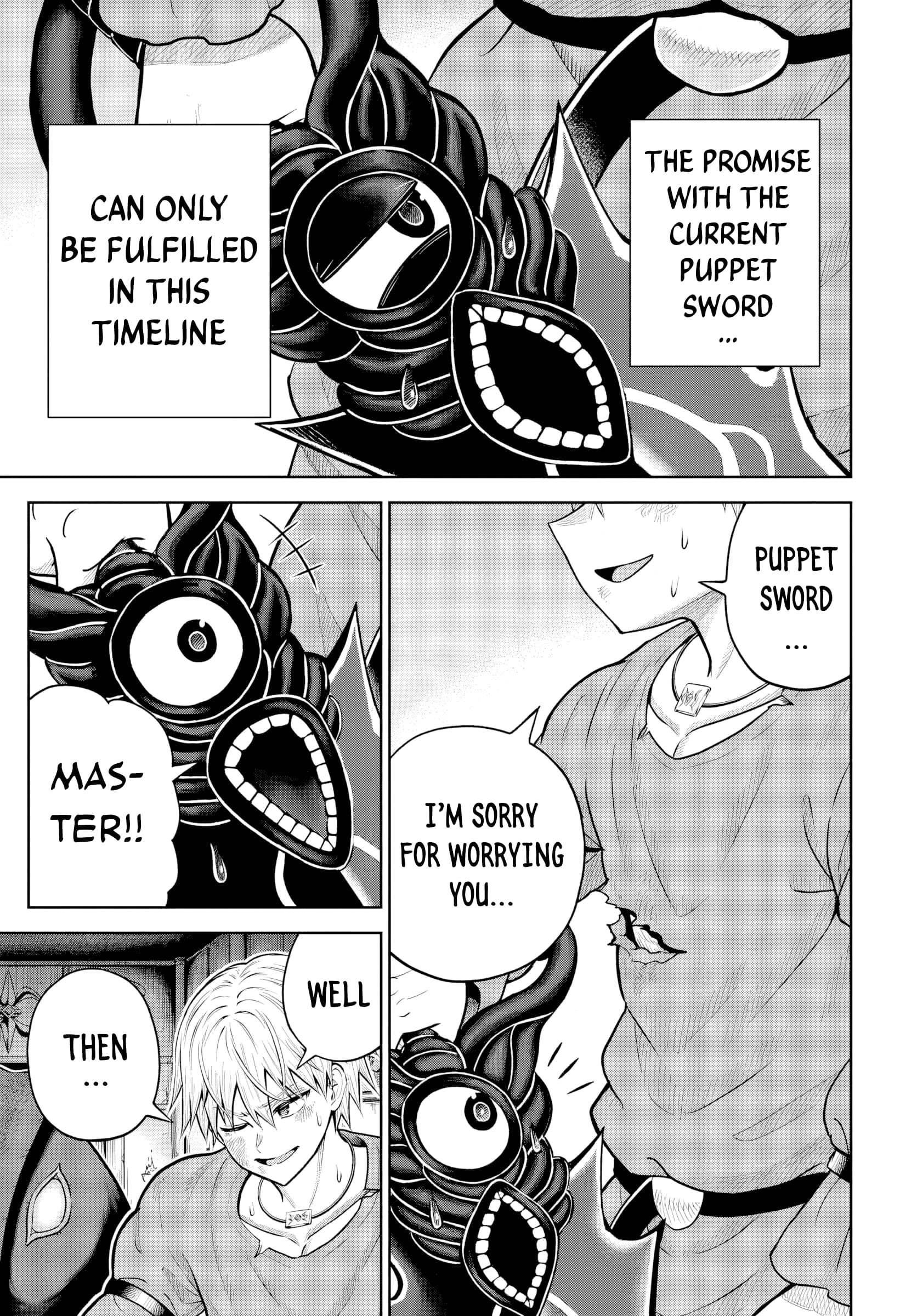 My Yandere Girlfriend Hiding in the Dungeon Kills Me Over and Over Again Chapter 19 - Page 19 in English