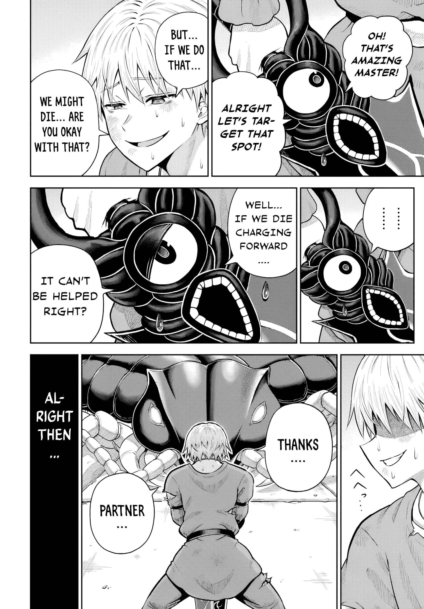 My Yandere Girlfriend Hiding in the Dungeon Kills Me Over and Over Again Chapter 19 - Page 22 in English