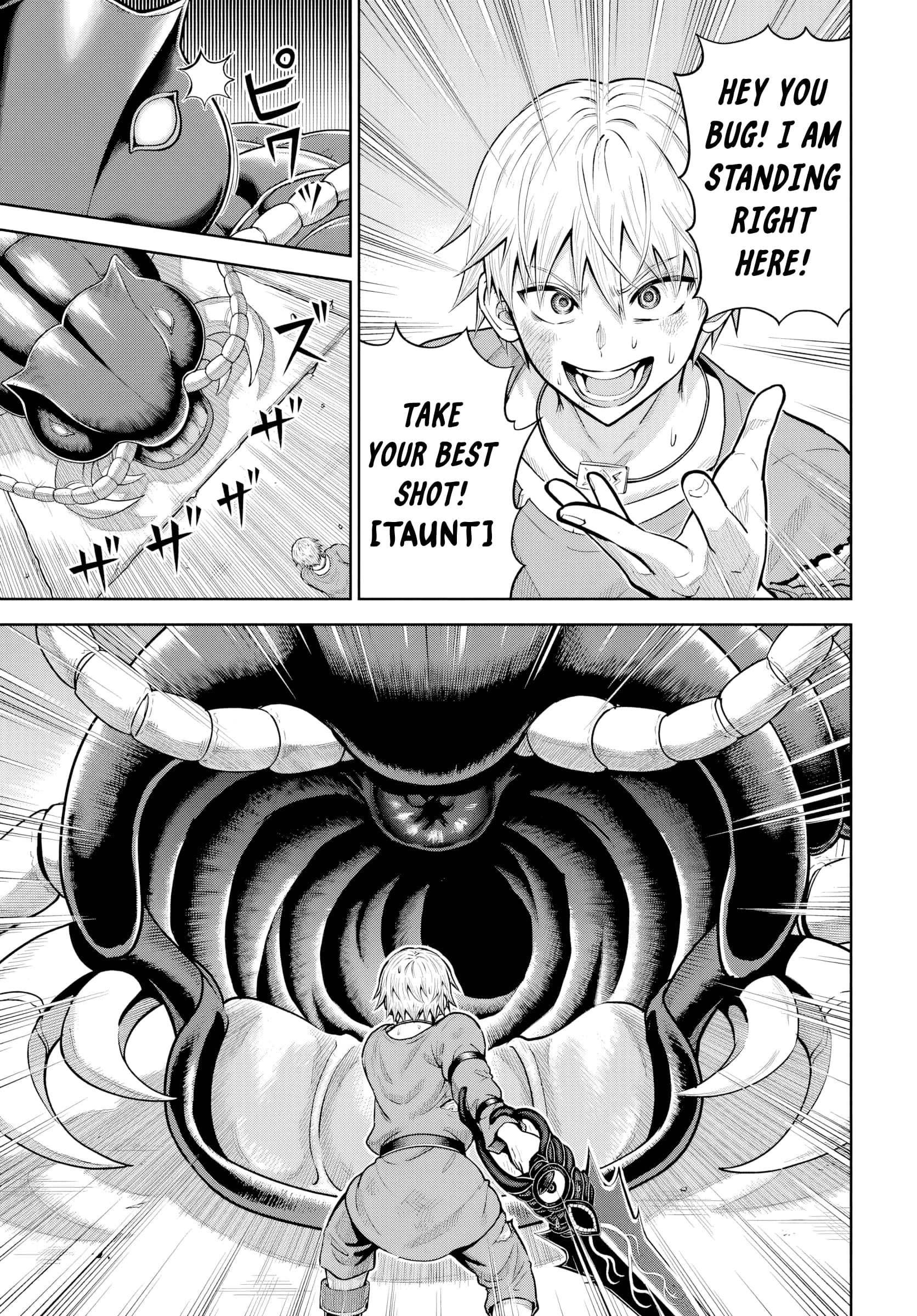 My Yandere Girlfriend Hiding in the Dungeon Kills Me Over and Over Again Chapter 19 - Page 23 in English