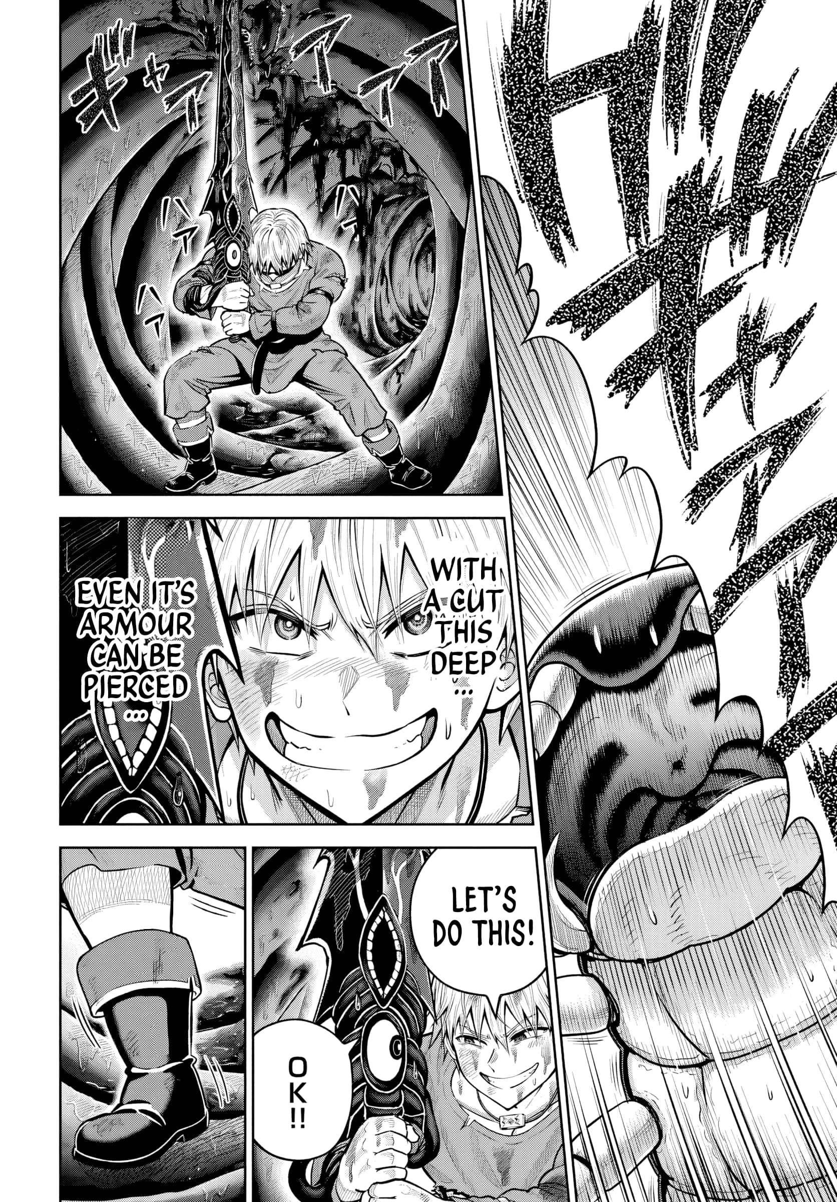 My Yandere Girlfriend Hiding in the Dungeon Kills Me Over and Over Again Chapter 19 - Page 27 in English
