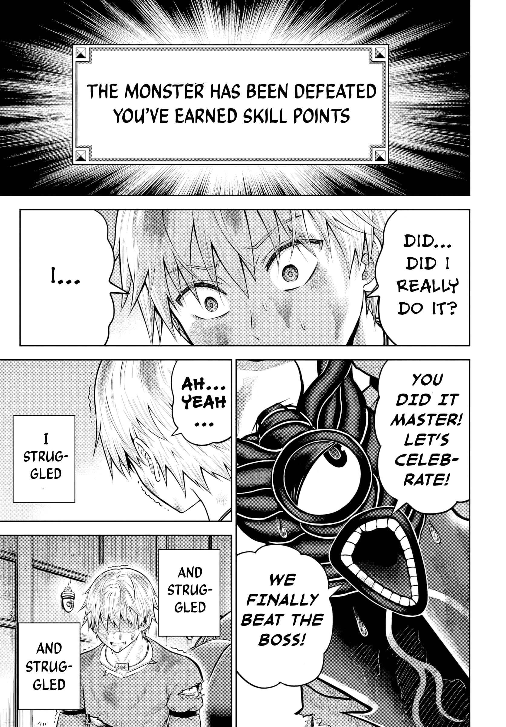 My Yandere Girlfriend Hiding in the Dungeon Kills Me Over and Over Again Chapter 19 - Page 30 in English