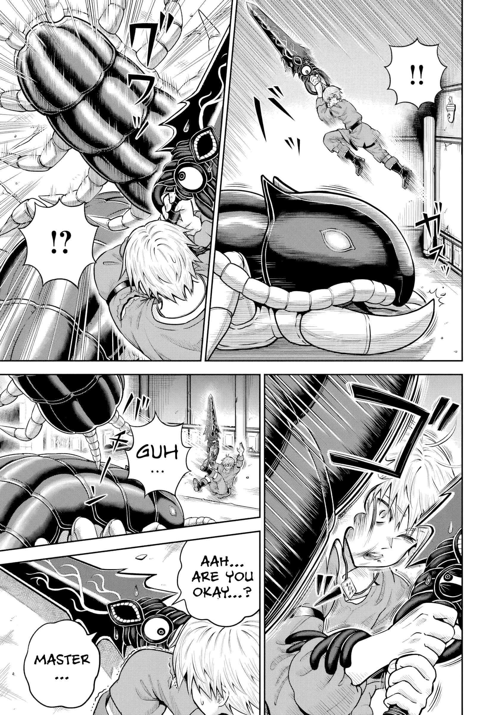 My Yandere Girlfriend Hiding in the Dungeon Kills Me Over and Over Again Chapter 19 - Page 7 in English