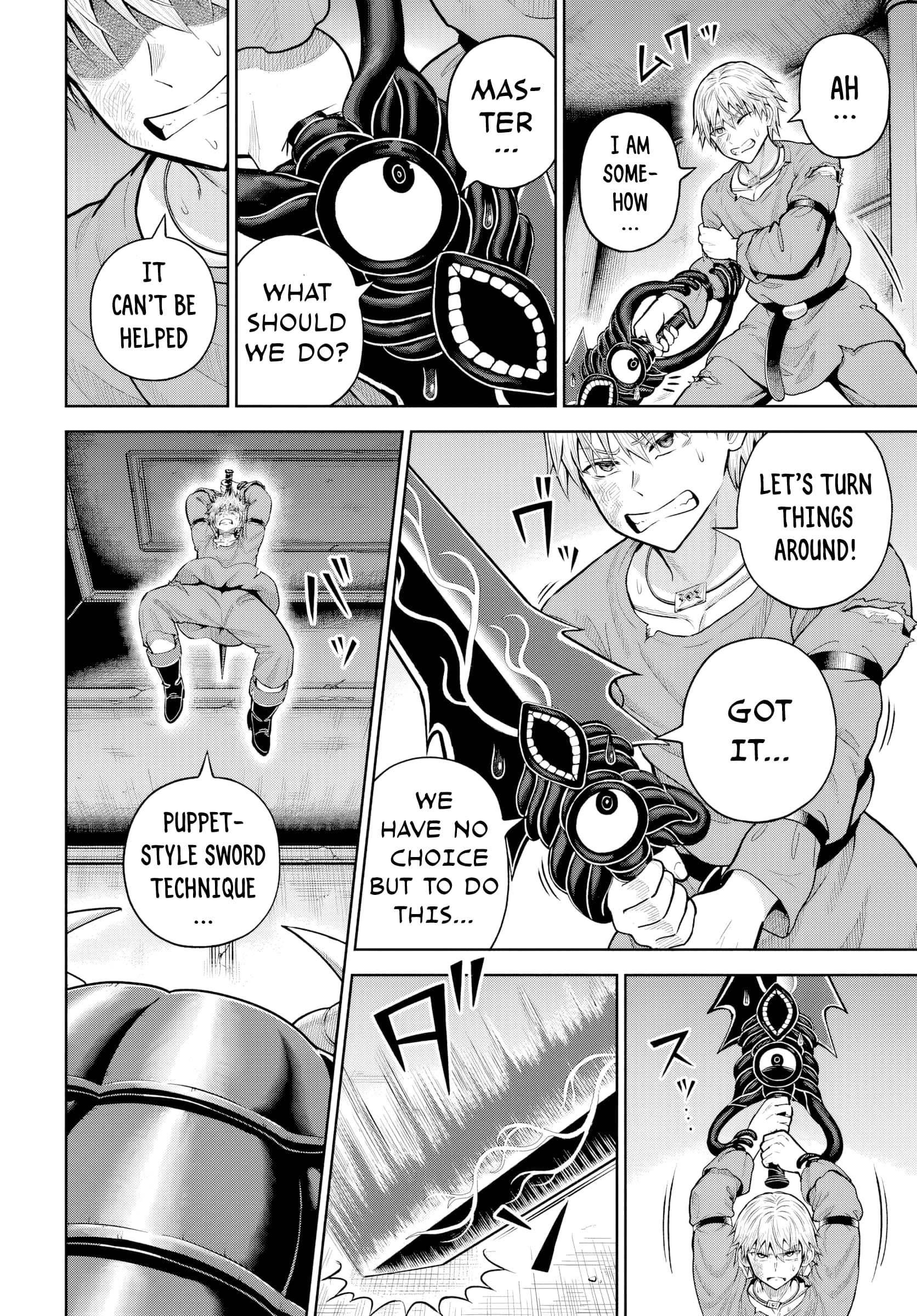 My Yandere Girlfriend Hiding in the Dungeon Kills Me Over and Over Again Chapter 19 - Page 8 in English