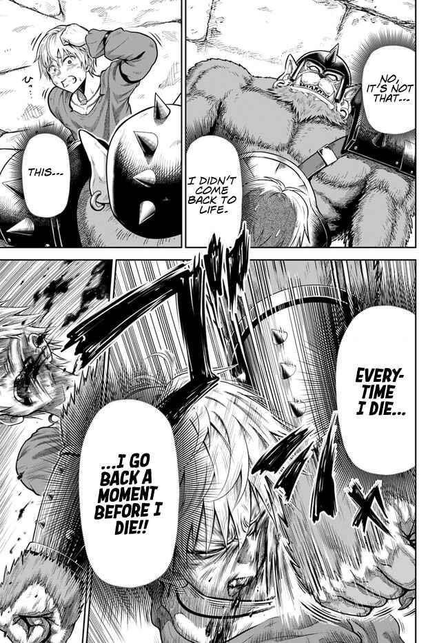 My Yandere Girlfriend Hiding in the Dungeon Kills Me Over and Over Again Chapter 2 - Page 9 in English