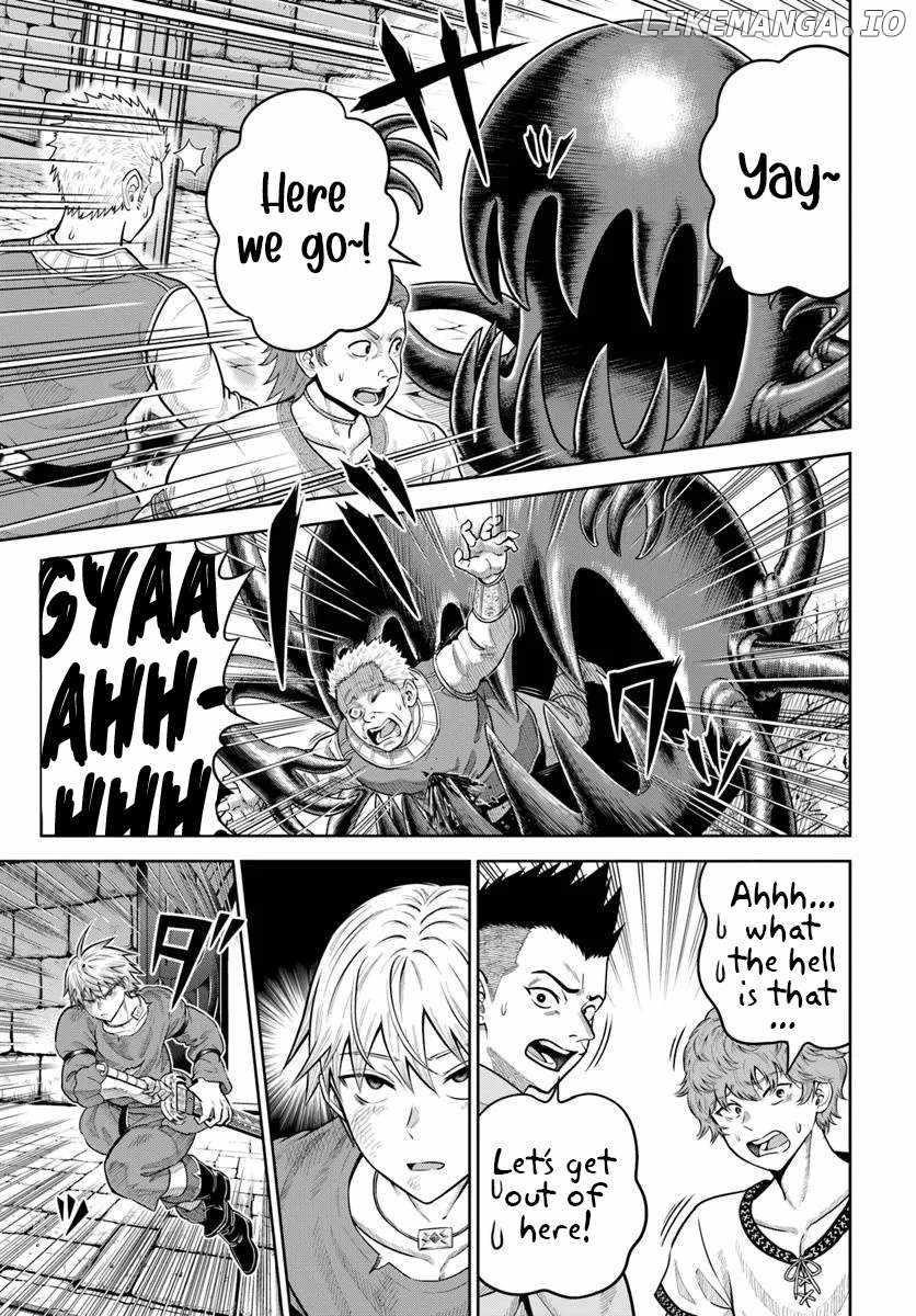 My Yandere Girlfriend Hiding in the Dungeon Kills Me Over and Over Again Chapter 20 - Page 18 in English