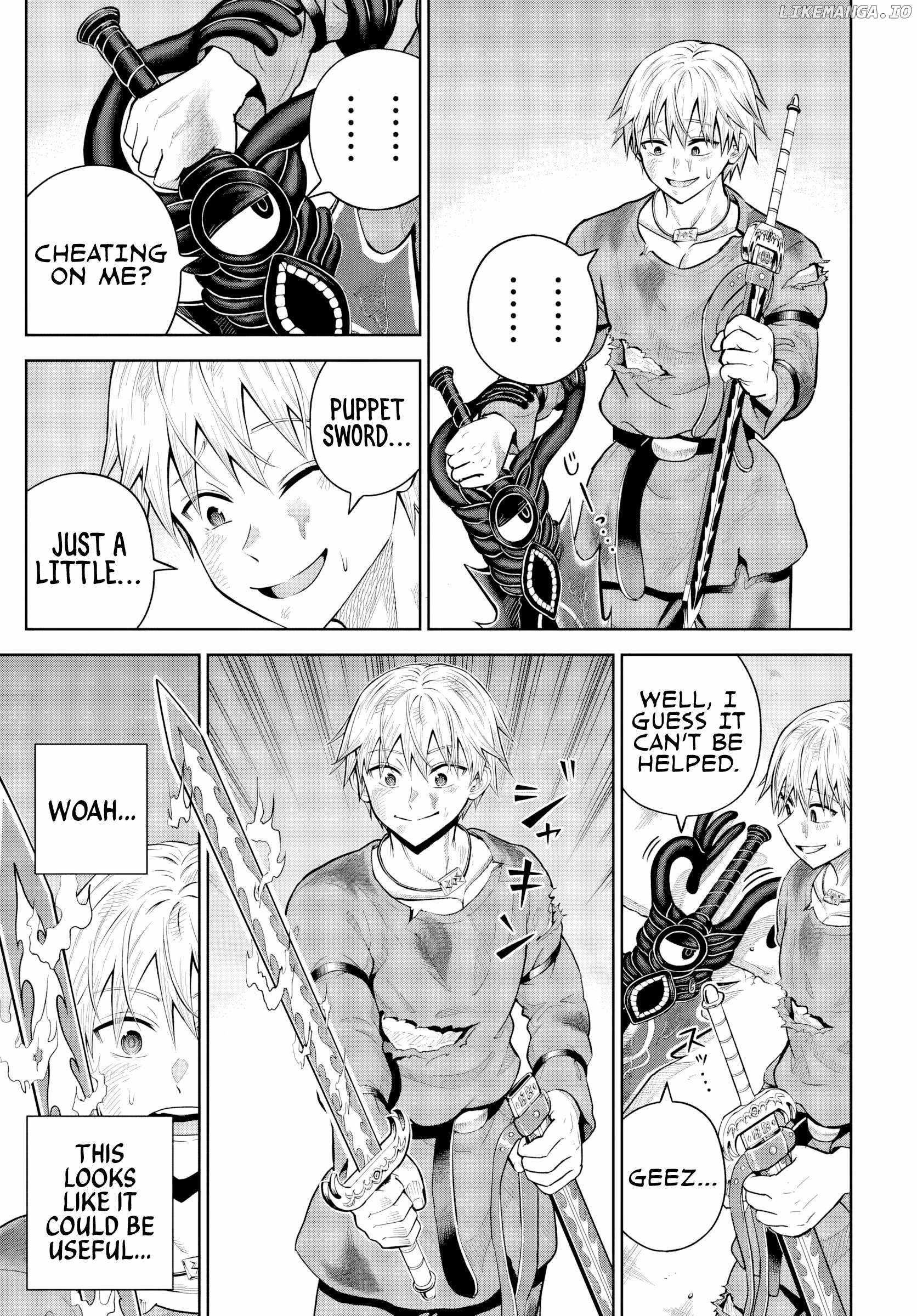 My Yandere Girlfriend Hiding in the Dungeon Kills Me Over and Over Again Chapter 20 - Page 4 in English