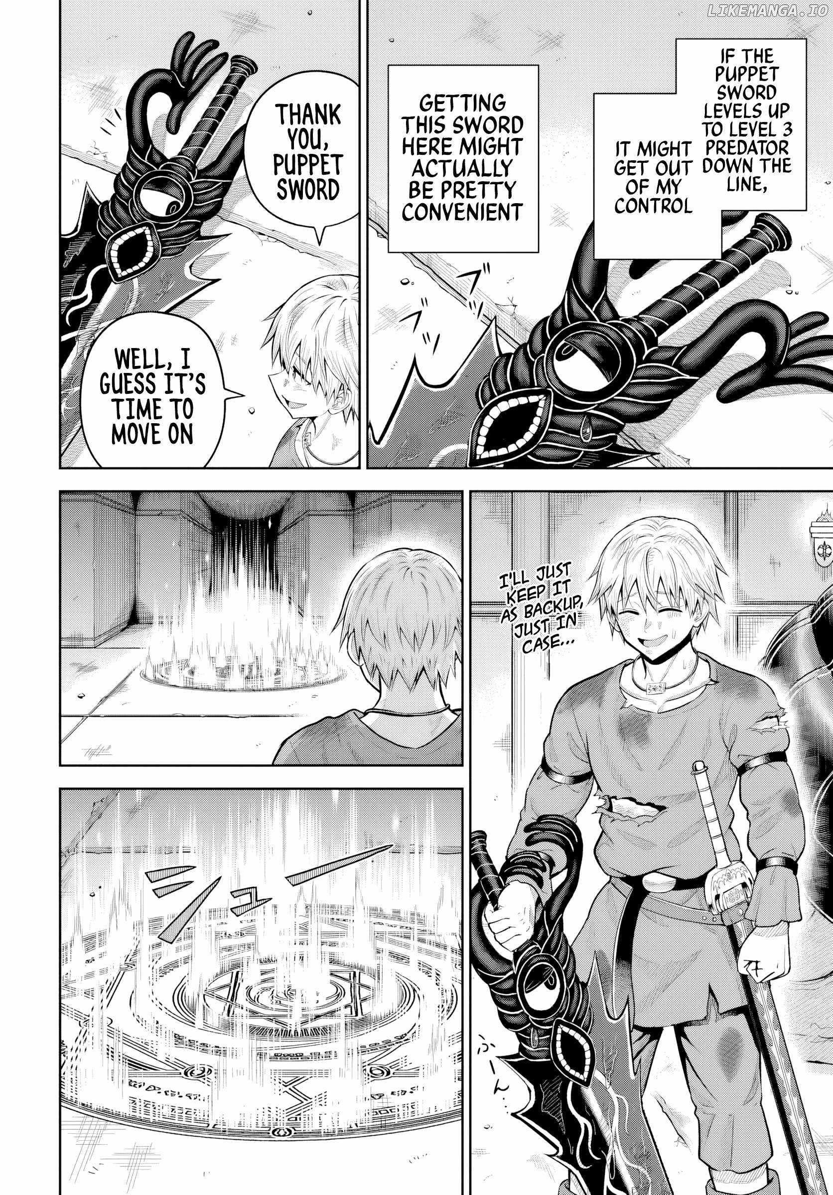 My Yandere Girlfriend Hiding in the Dungeon Kills Me Over and Over Again Chapter 20 - Page 5 in English