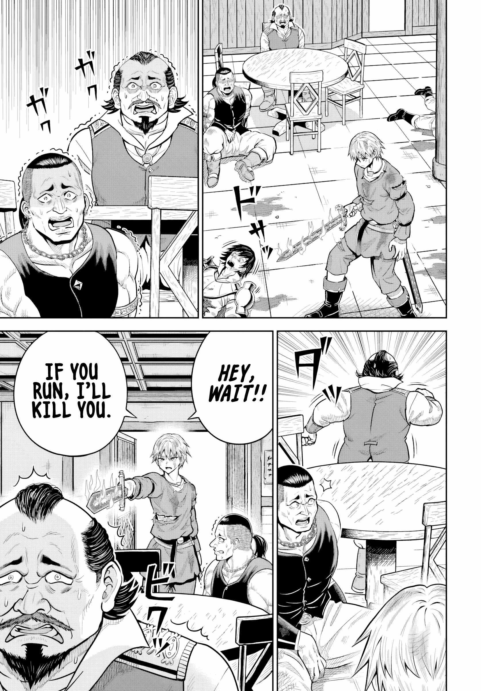 My Yandere Girlfriend Hiding in the Dungeon Kills Me Over and Over Again Chapter 21 - Page 13 in English