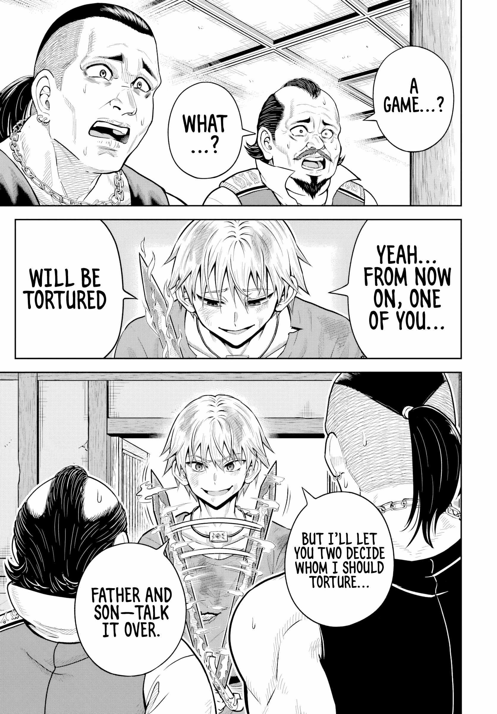 My Yandere Girlfriend Hiding in the Dungeon Kills Me Over and Over Again Chapter 21 - Page 15 in English