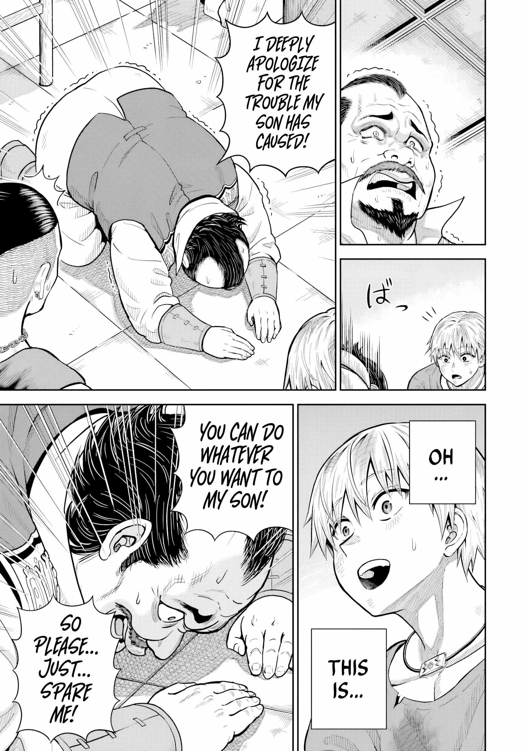 My Yandere Girlfriend Hiding in the Dungeon Kills Me Over and Over Again Chapter 21 - Page 19 in English