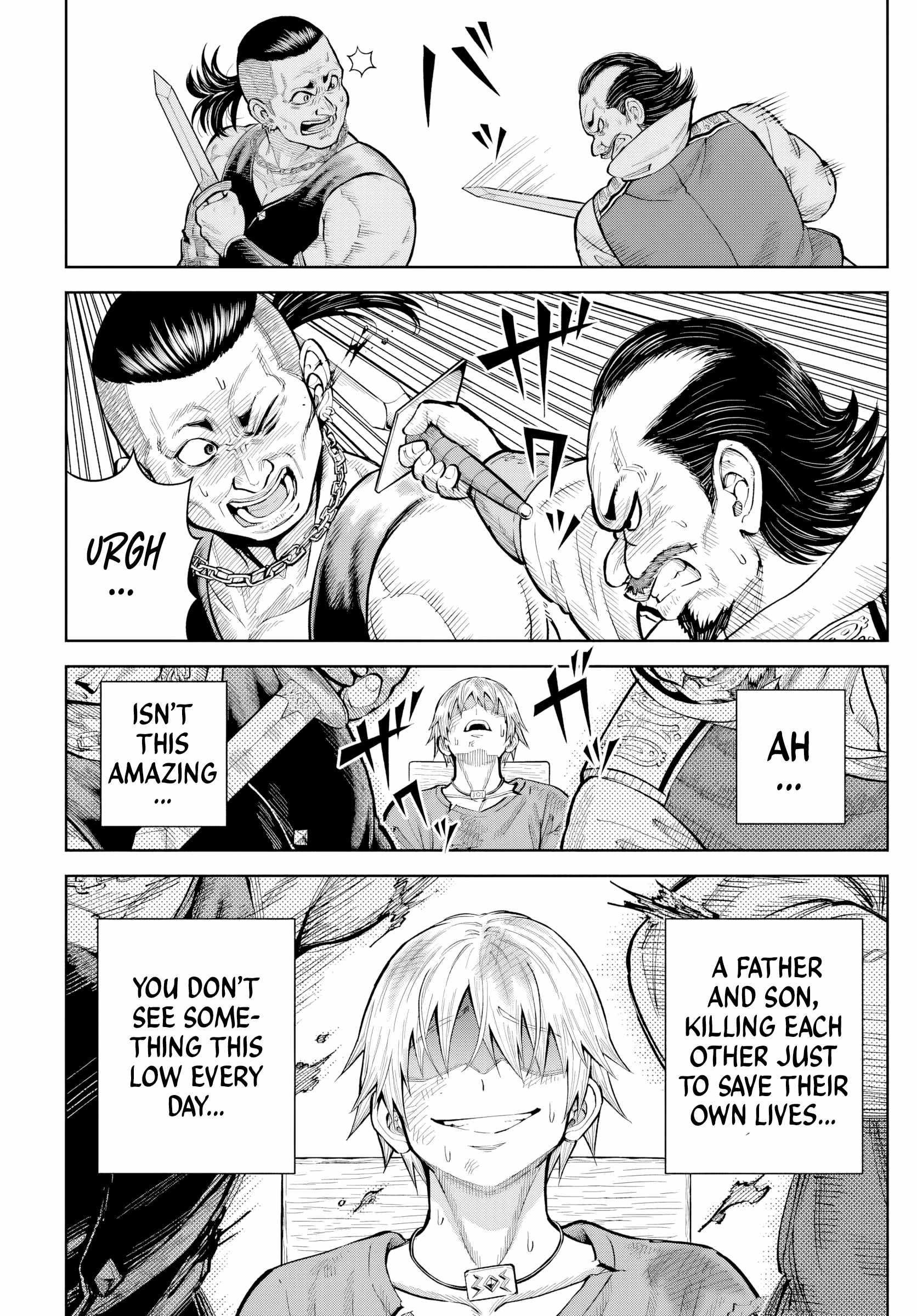 My Yandere Girlfriend Hiding in the Dungeon Kills Me Over and Over Again Chapter 21 - Page 24 in English
