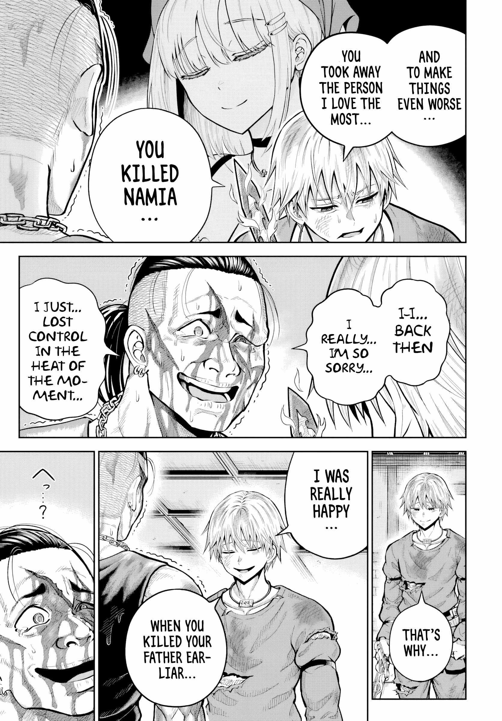 My Yandere Girlfriend Hiding in the Dungeon Kills Me Over and Over Again Chapter 21 - Page 29 in English