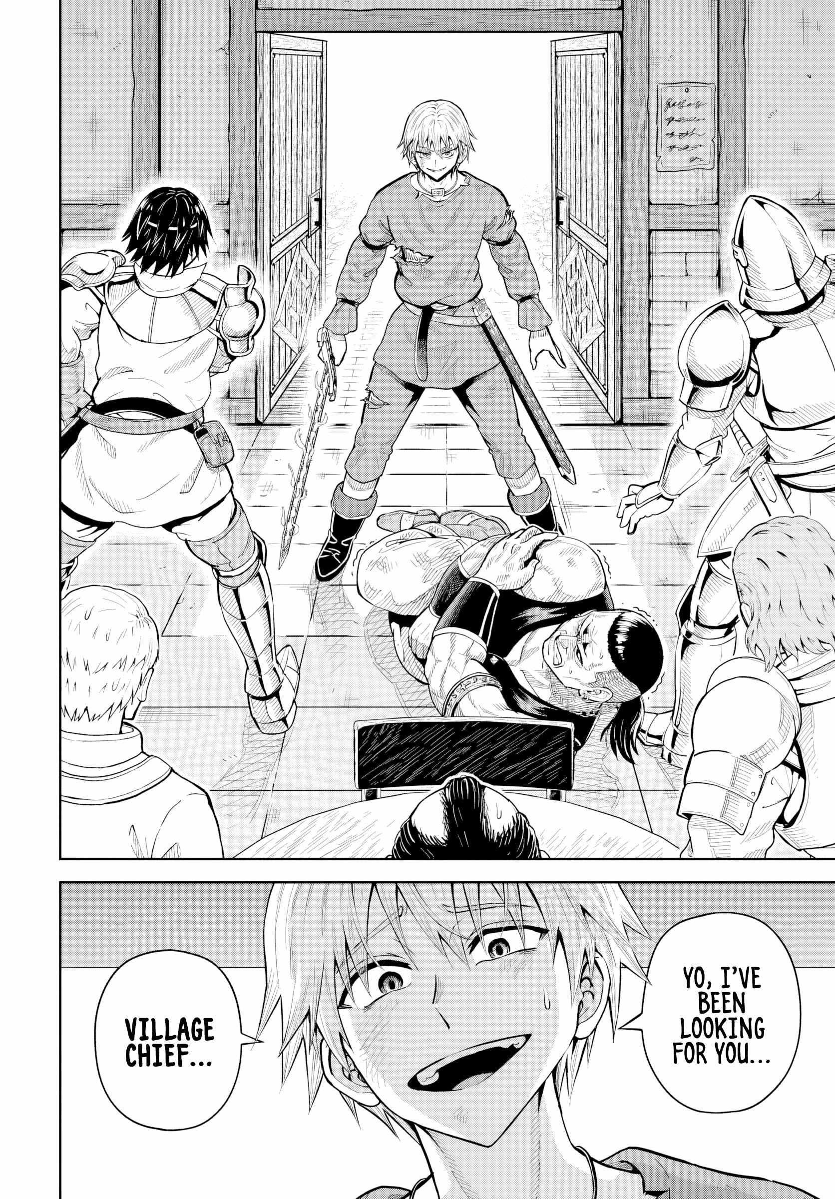 My Yandere Girlfriend Hiding in the Dungeon Kills Me Over and Over Again Chapter 21 - Page 4 in English