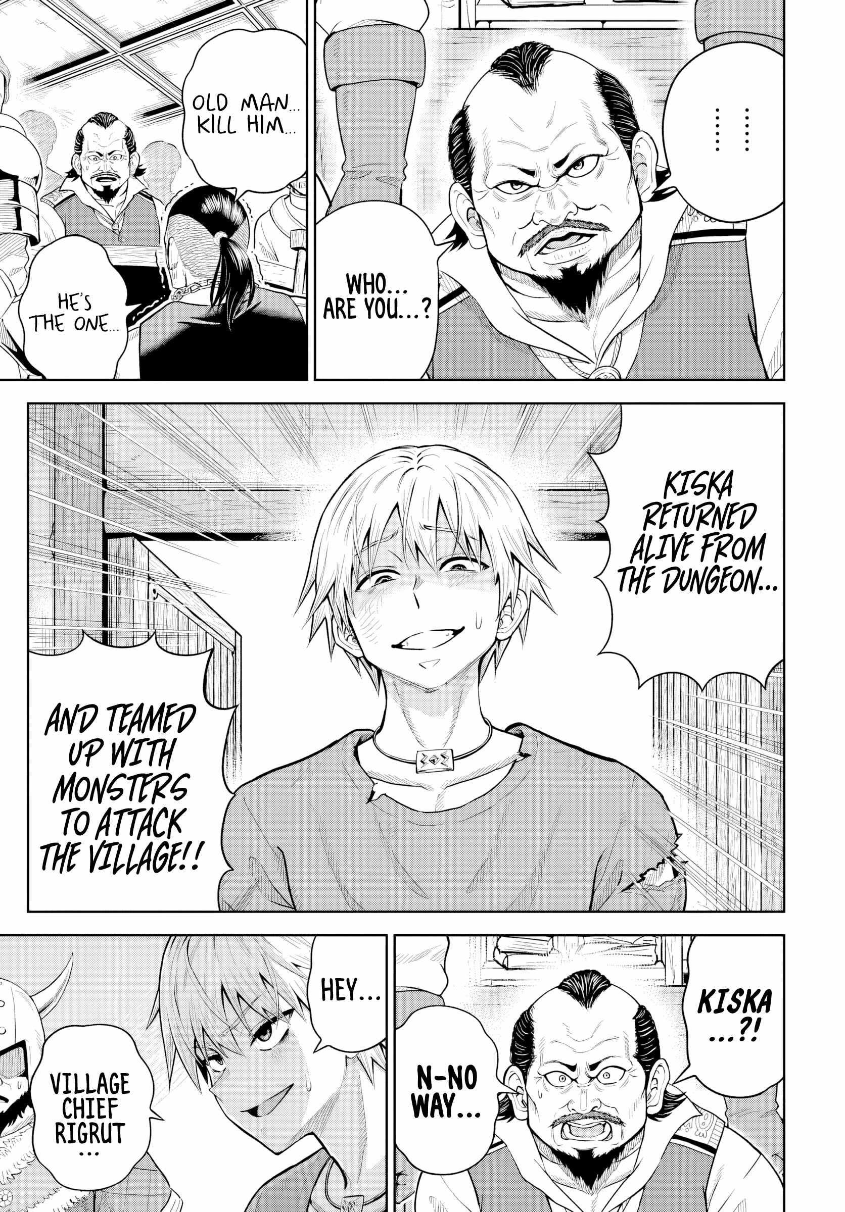 My Yandere Girlfriend Hiding in the Dungeon Kills Me Over and Over Again Chapter 21 - Page 5 in English