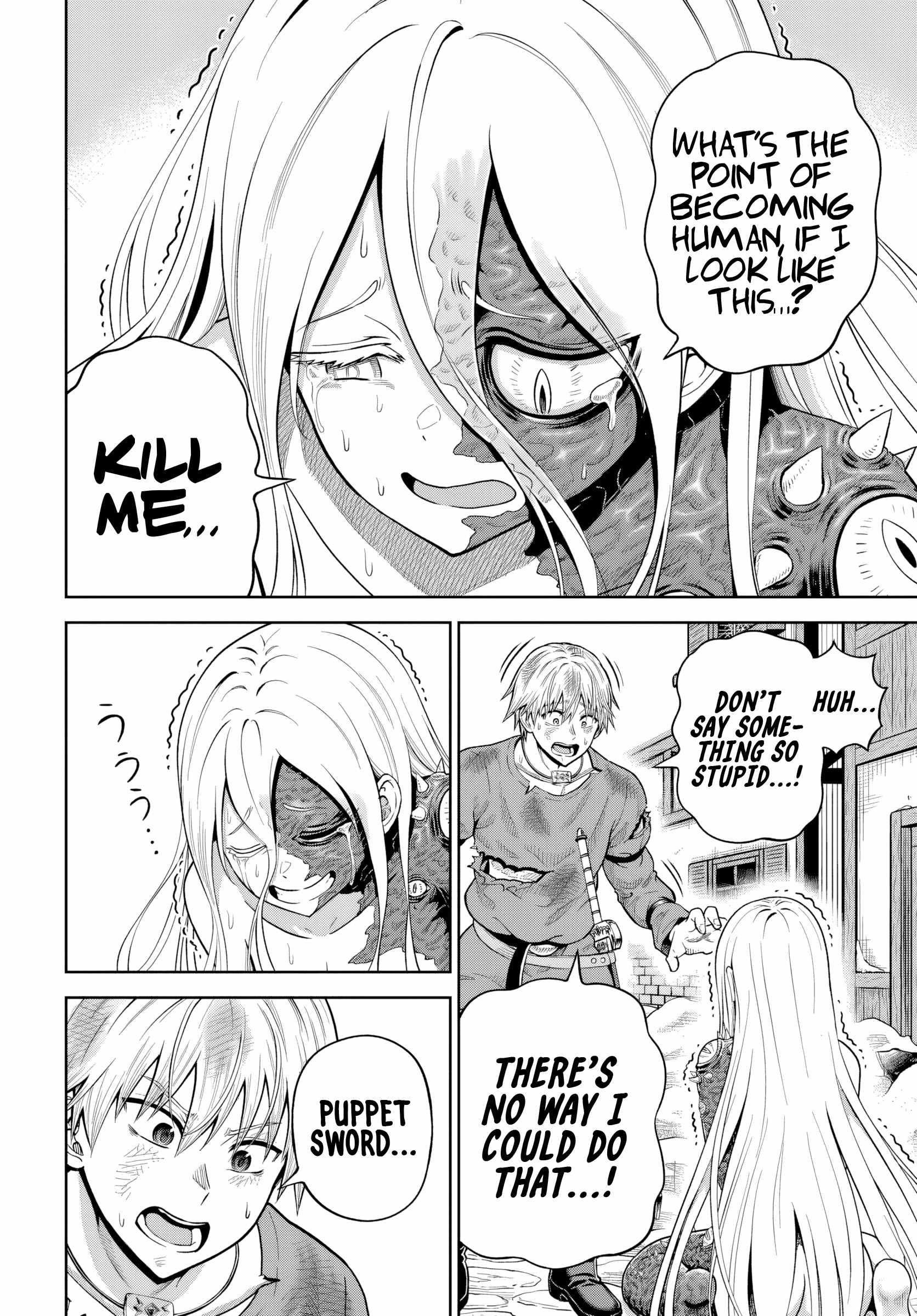 My Yandere Girlfriend Hiding in the Dungeon Kills Me Over and Over Again Chapter 22 - Page 10 in English