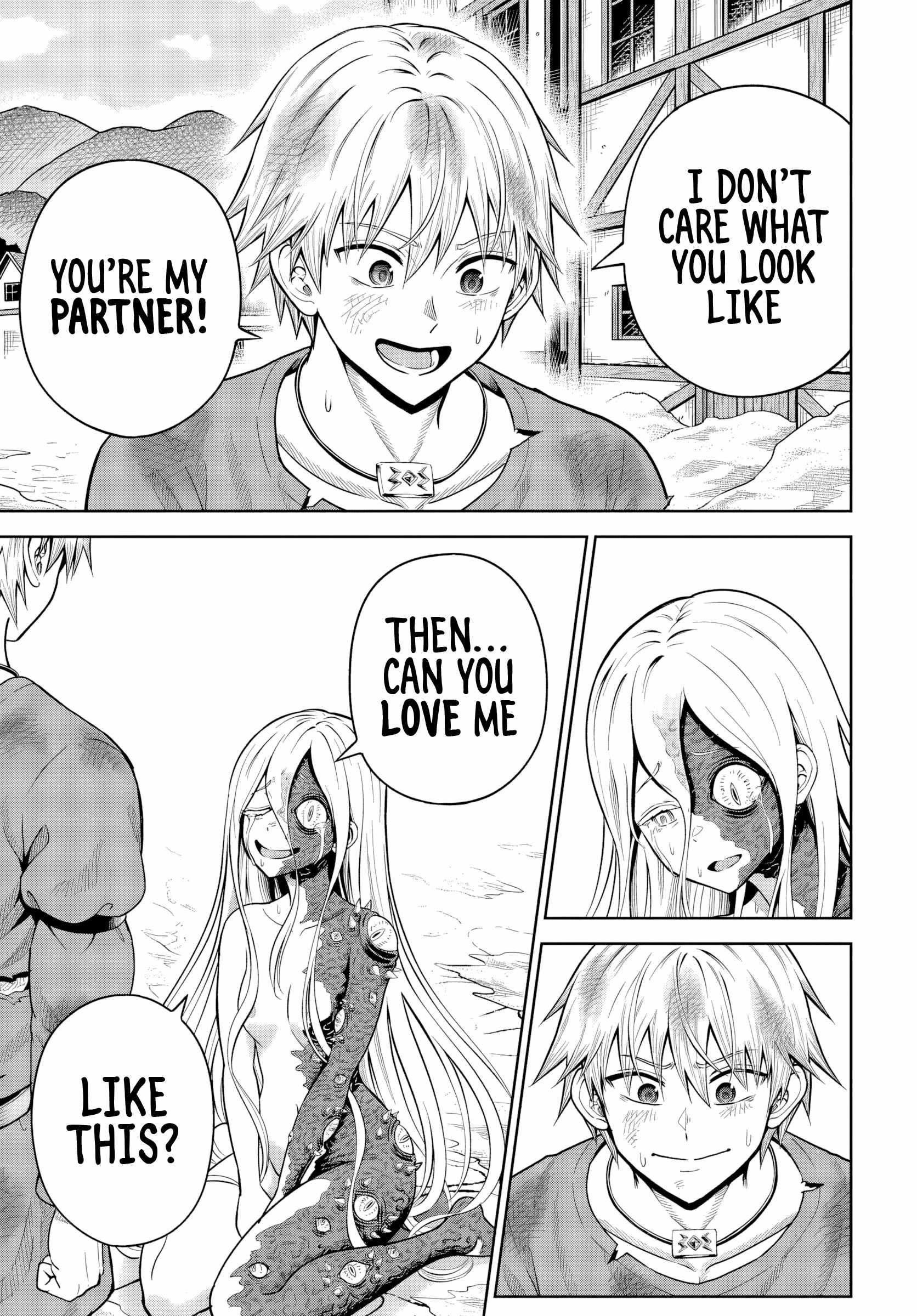 My Yandere Girlfriend Hiding in the Dungeon Kills Me Over and Over Again Chapter 22 - Page 11 in English