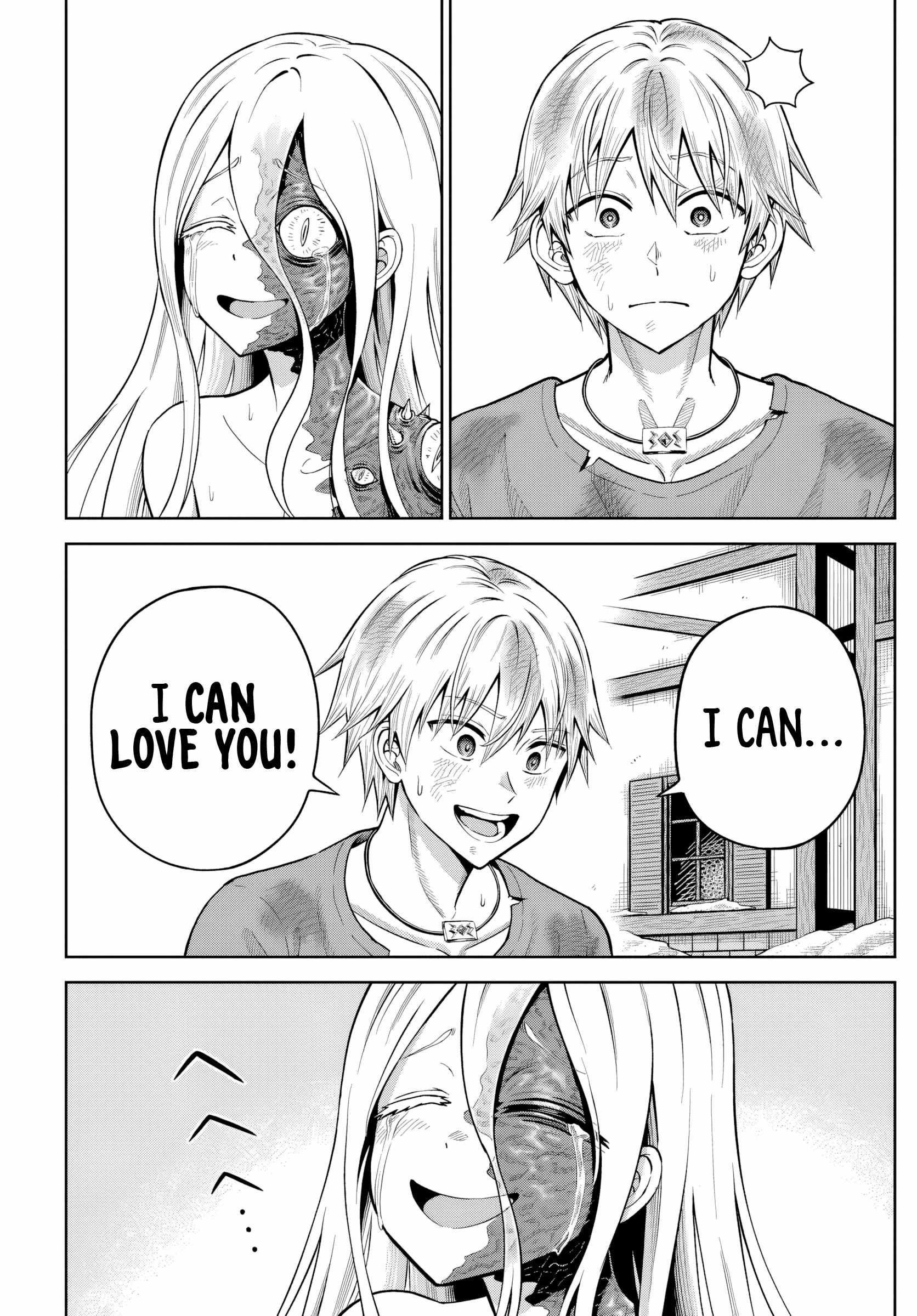 My Yandere Girlfriend Hiding in the Dungeon Kills Me Over and Over Again Chapter 22 - Page 12 in English