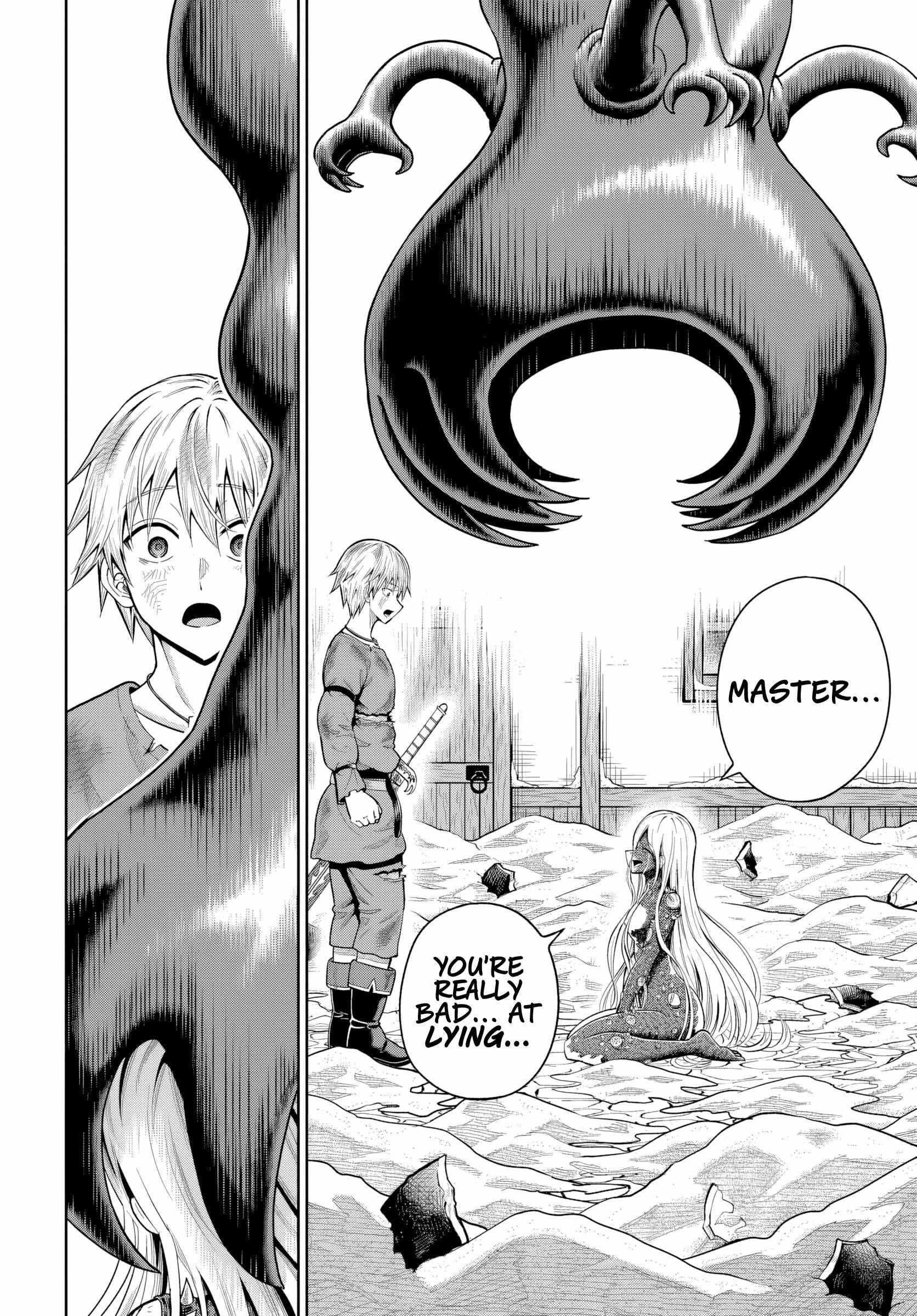 My Yandere Girlfriend Hiding in the Dungeon Kills Me Over and Over Again Chapter 22 - Page 14 in English