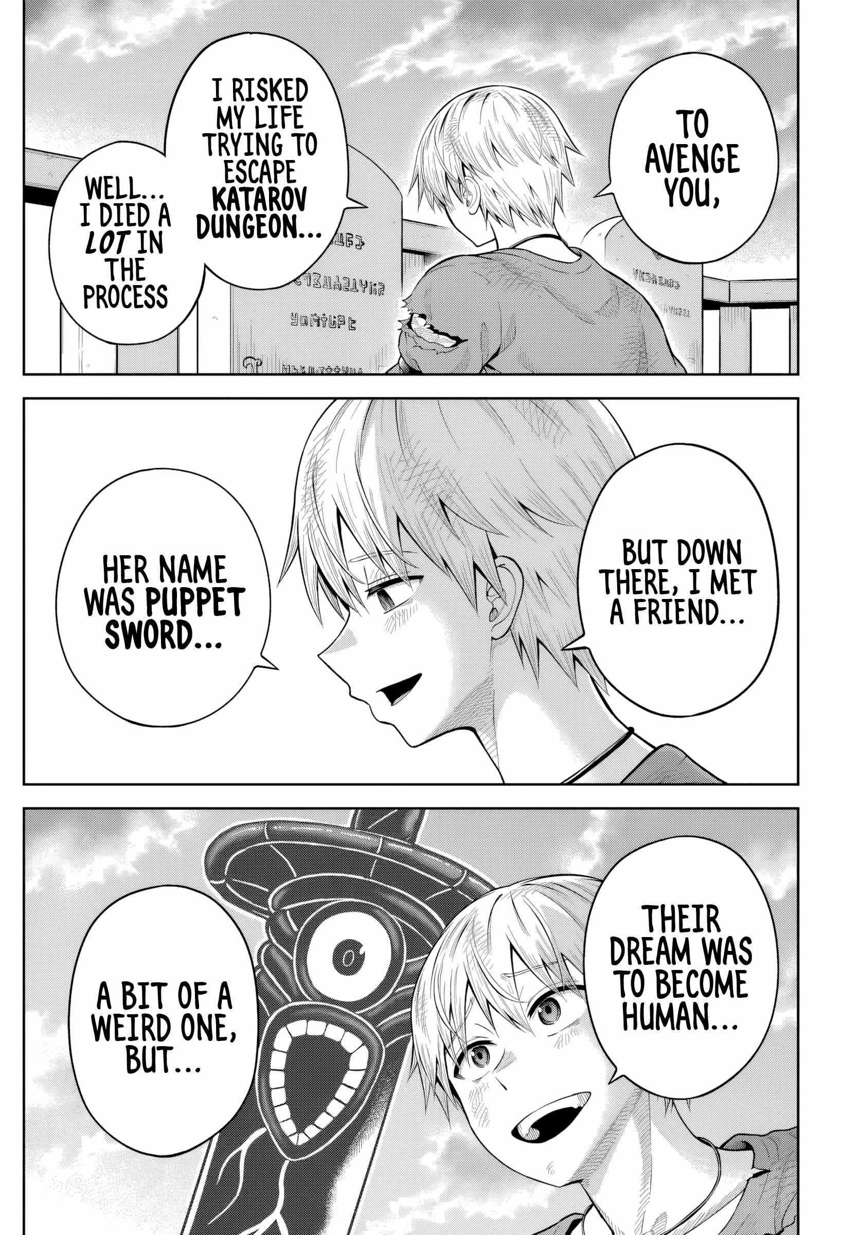 My Yandere Girlfriend Hiding in the Dungeon Kills Me Over and Over Again Chapter 22 - Page 19 in English