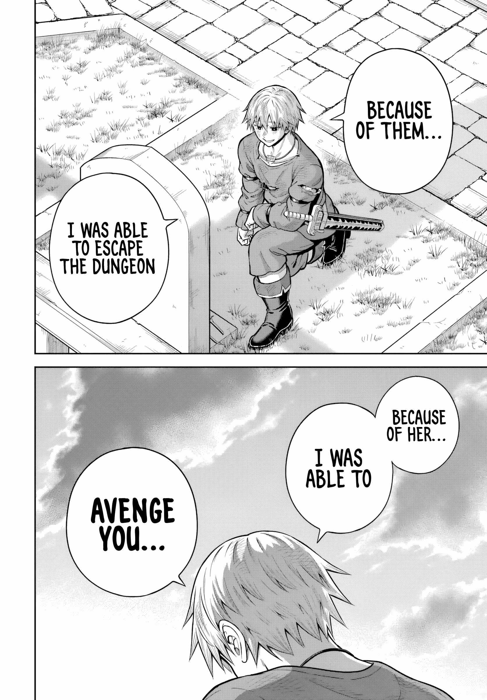 My Yandere Girlfriend Hiding in the Dungeon Kills Me Over and Over Again Chapter 22 - Page 20 in English