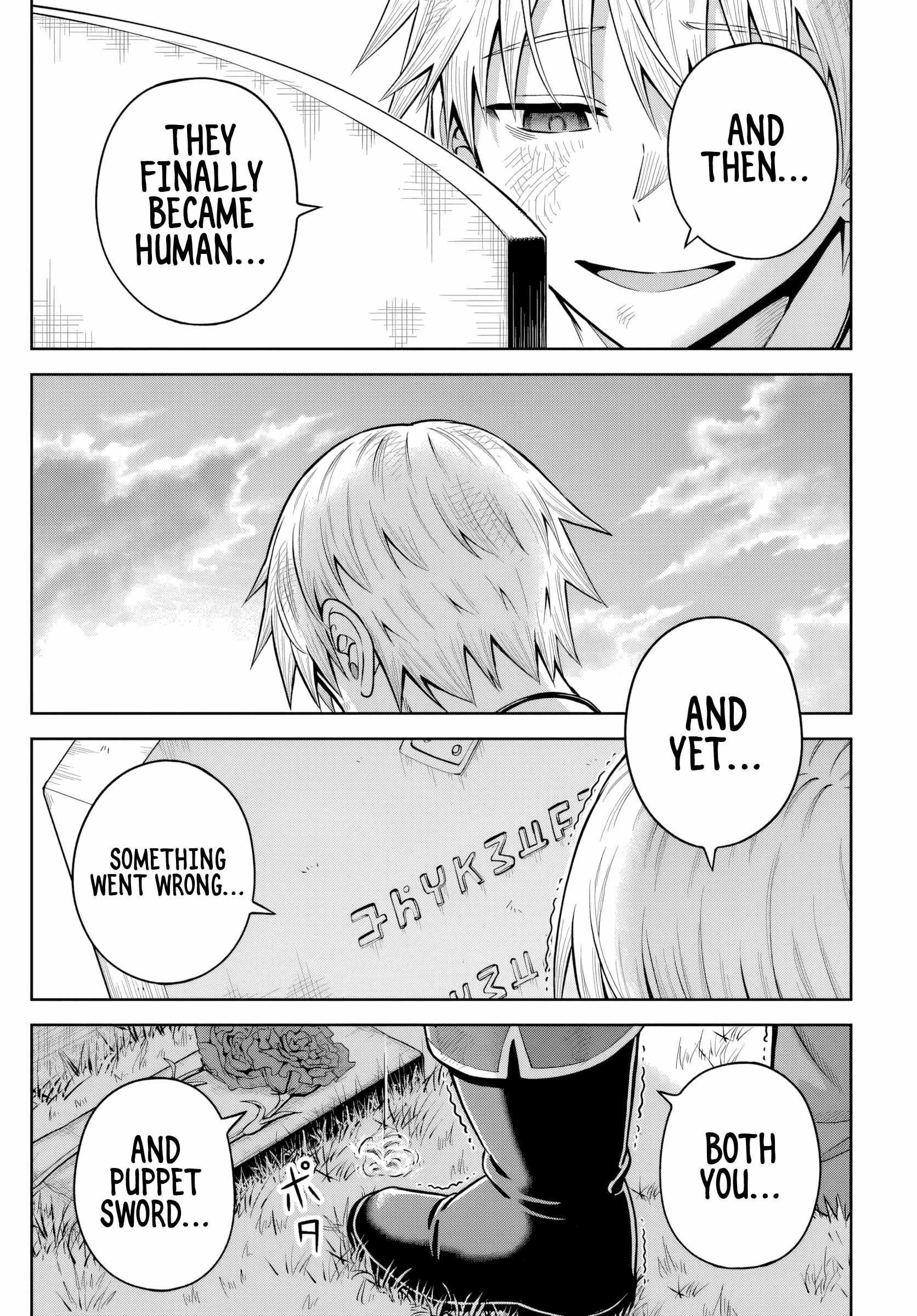 My Yandere Girlfriend Hiding in the Dungeon Kills Me Over and Over Again Chapter 22 - Page 21 in English