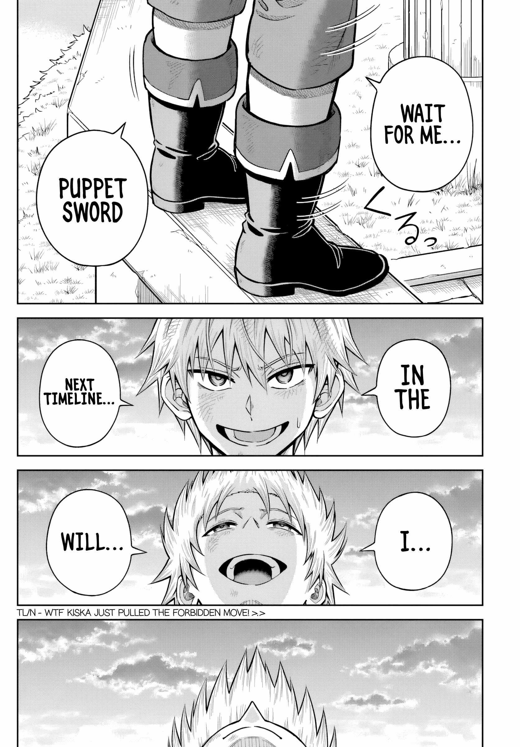 My Yandere Girlfriend Hiding in the Dungeon Kills Me Over and Over Again Chapter 22 - Page 28 in English