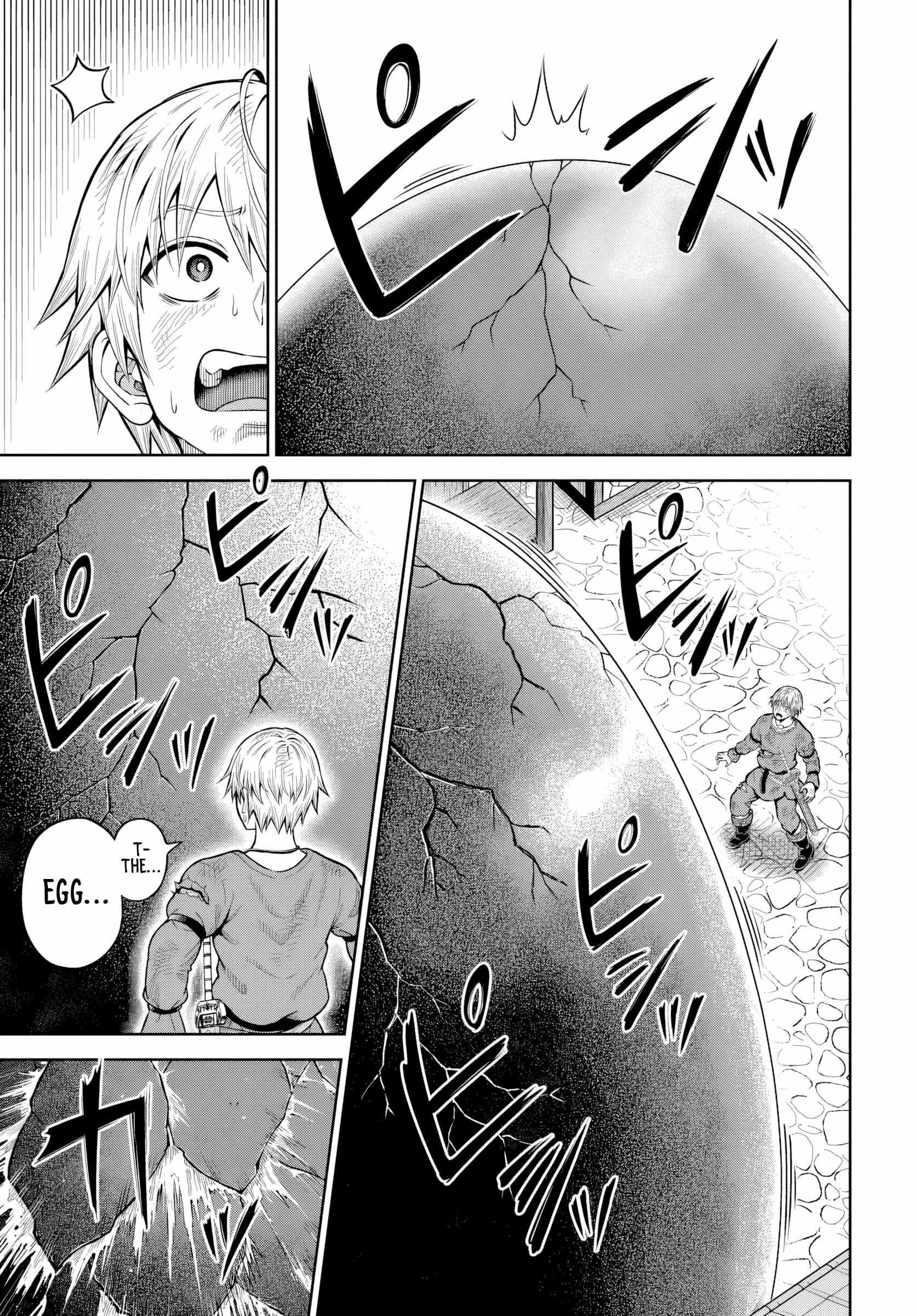 My Yandere Girlfriend Hiding in the Dungeon Kills Me Over and Over Again Chapter 22 - Page 3 in English