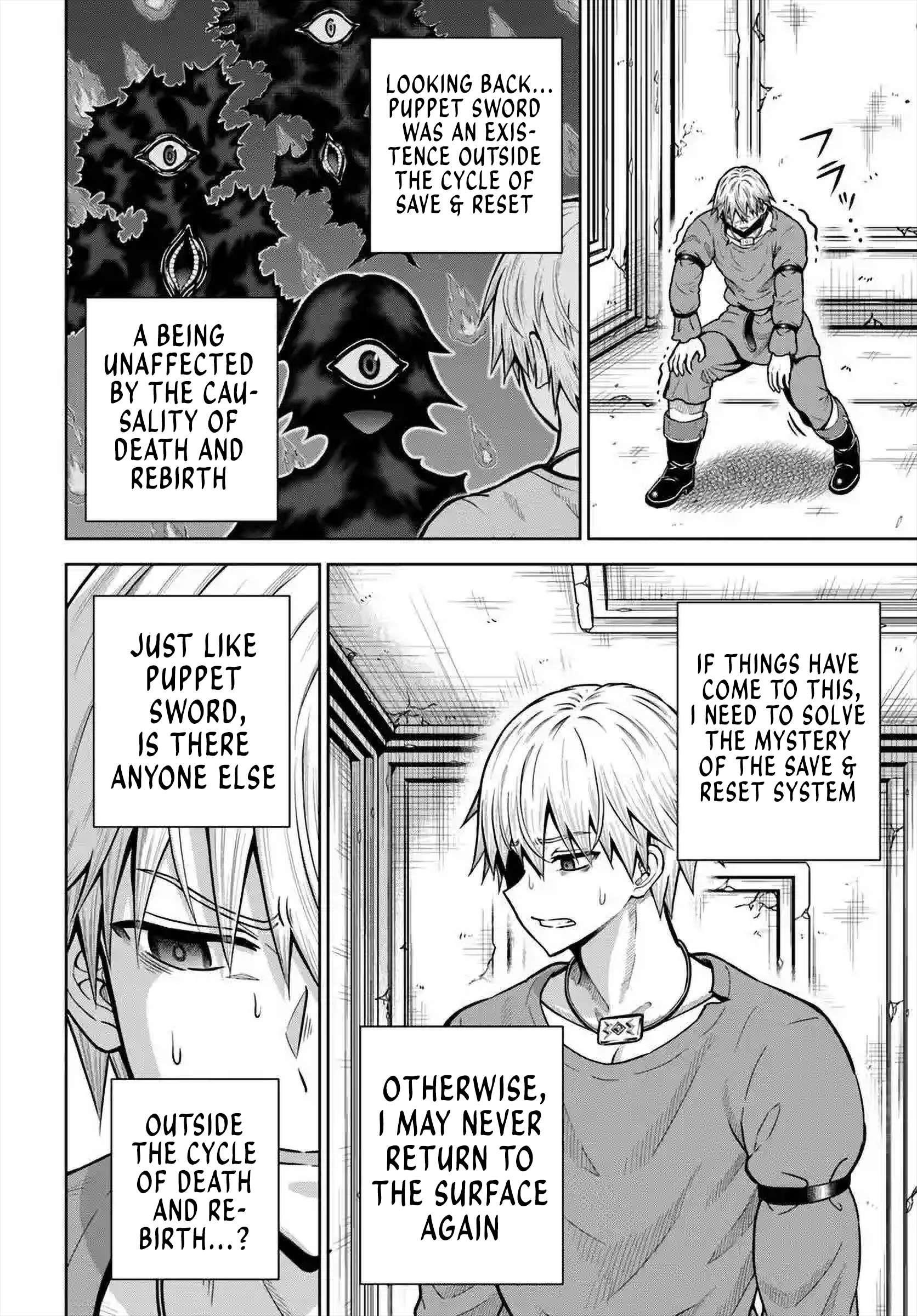 My Yandere Girlfriend Hiding in the Dungeon Kills Me Over and Over Again Chapter 23 - Page 10 in English