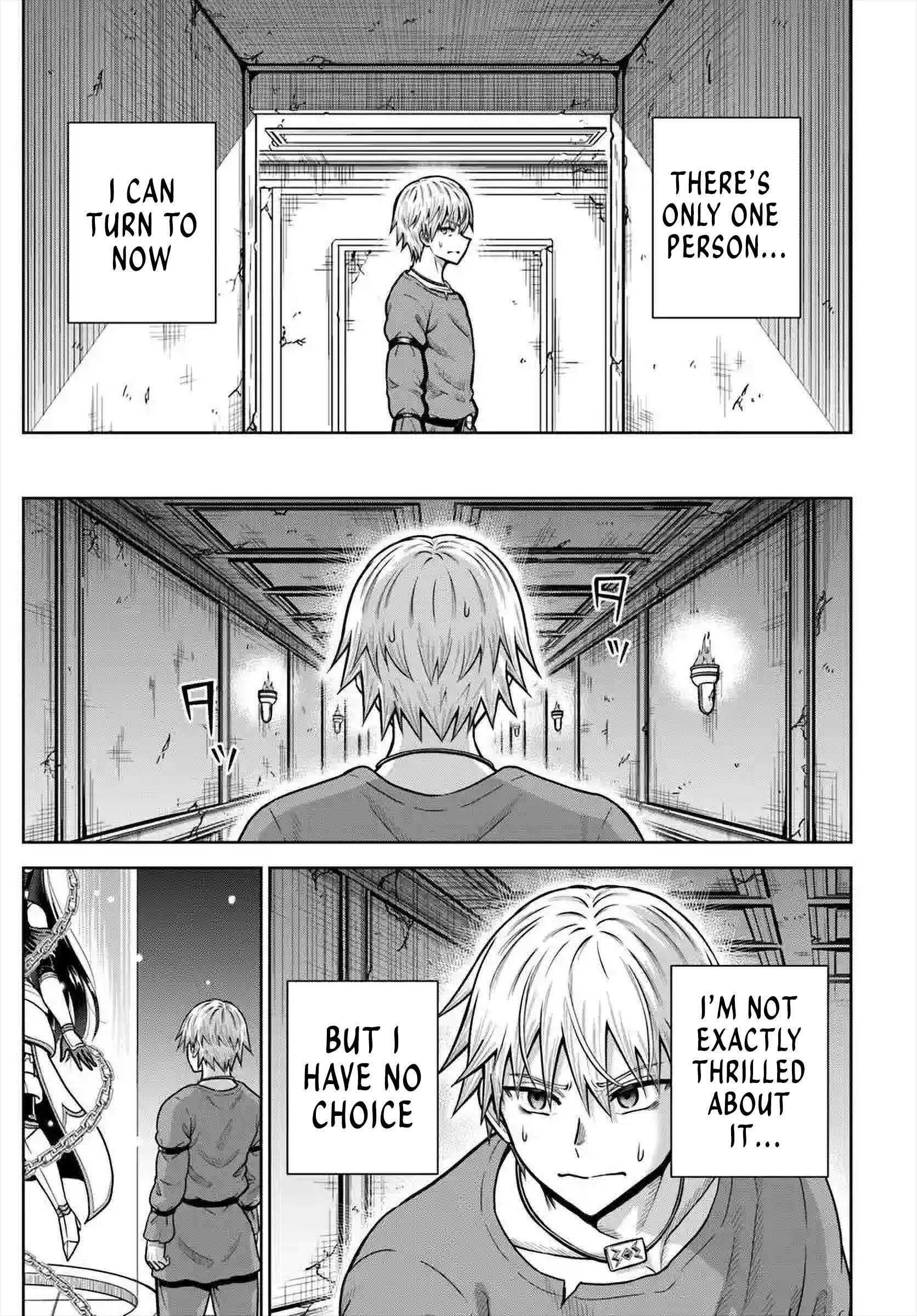 My Yandere Girlfriend Hiding in the Dungeon Kills Me Over and Over Again Chapter 23 - Page 11 in English