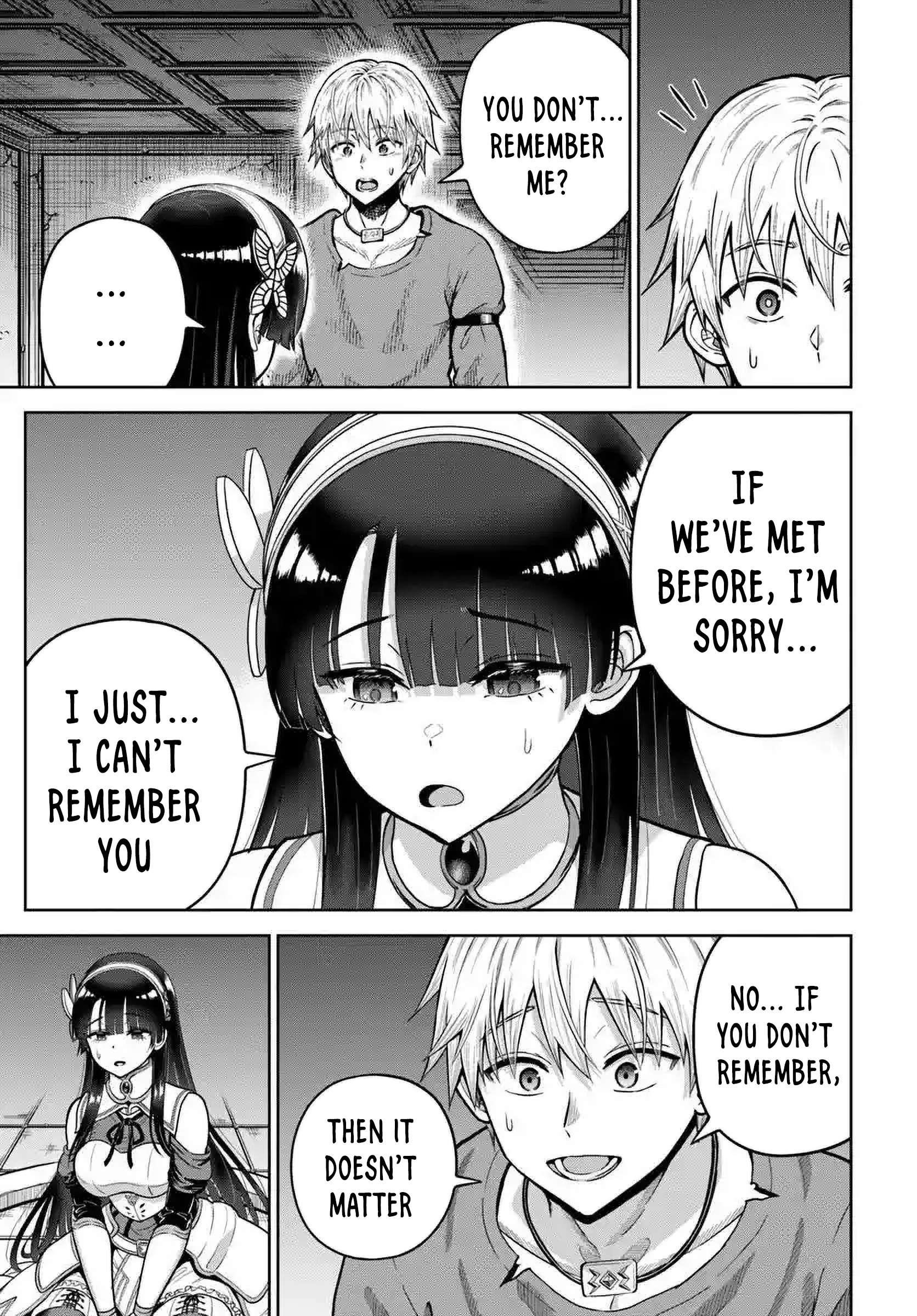 My Yandere Girlfriend Hiding in the Dungeon Kills Me Over and Over Again Chapter 23 - Page 15 in English