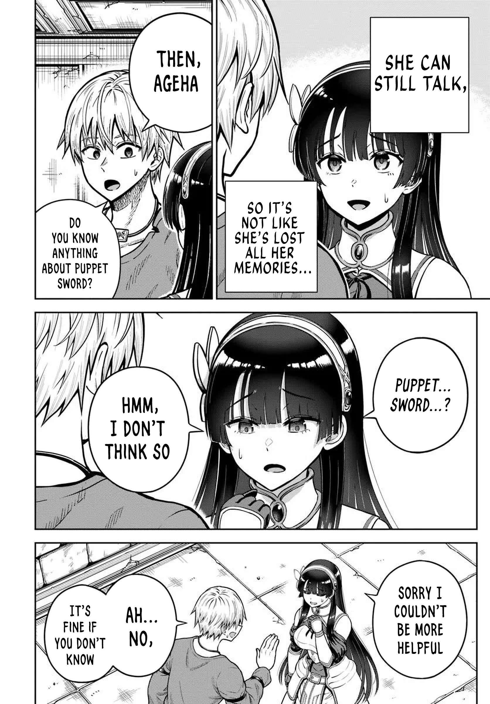 My Yandere Girlfriend Hiding in the Dungeon Kills Me Over and Over Again Chapter 23 - Page 17 in English