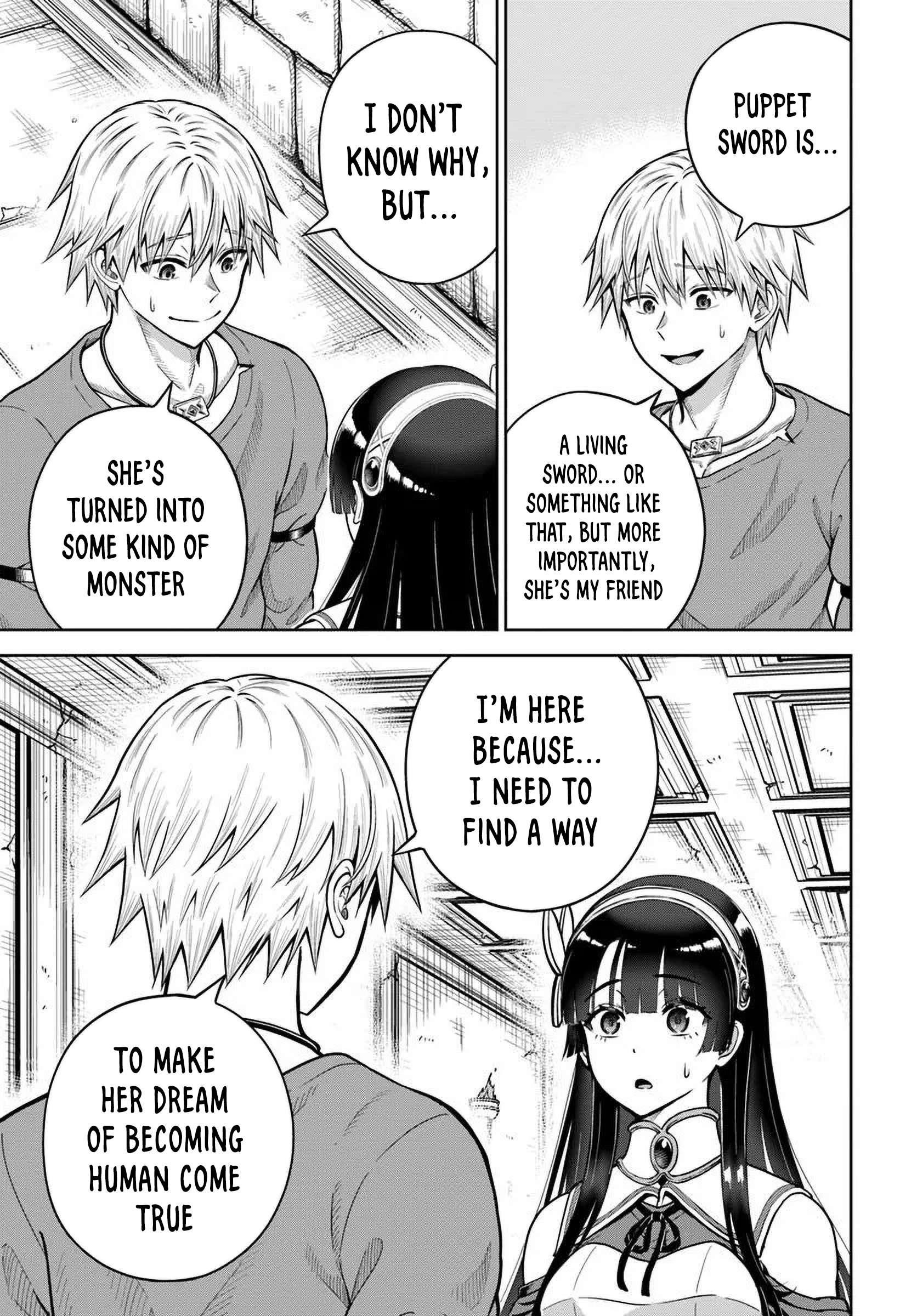 My Yandere Girlfriend Hiding in the Dungeon Kills Me Over and Over Again Chapter 23 - Page 18 in English