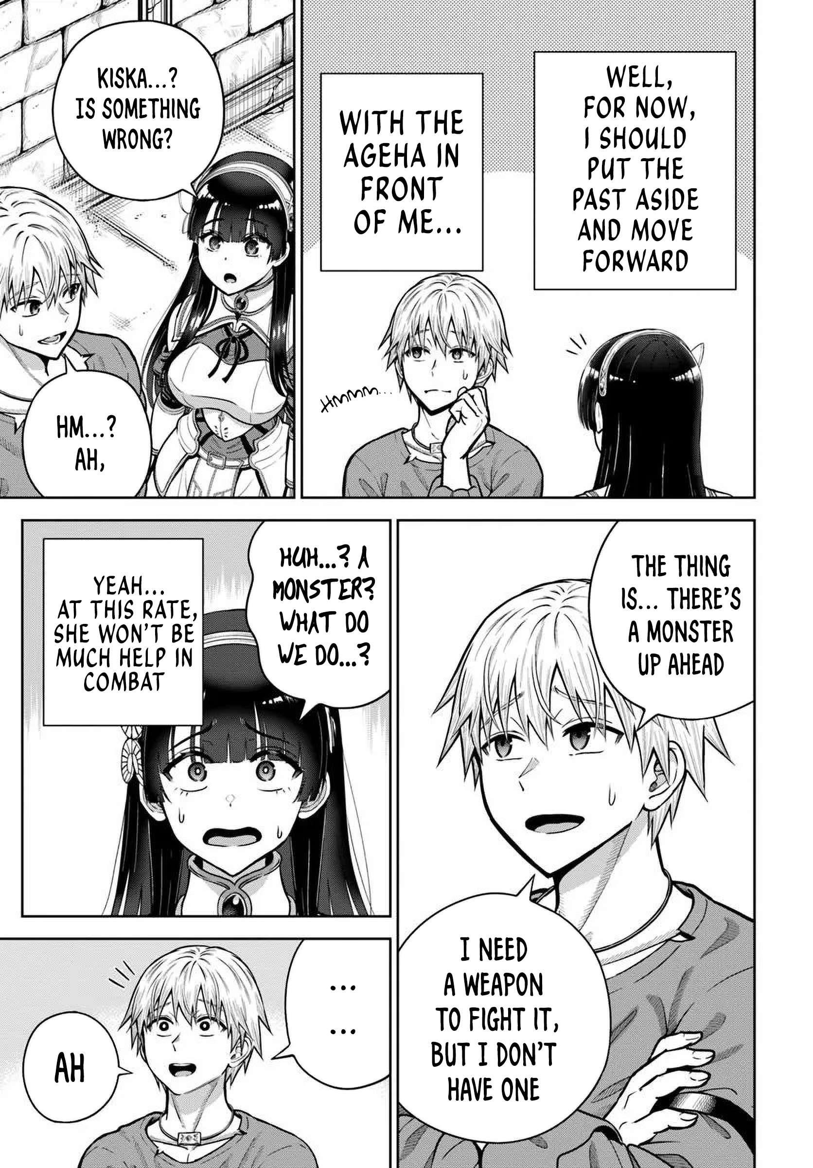 My Yandere Girlfriend Hiding in the Dungeon Kills Me Over and Over Again Chapter 23 - Page 20 in English