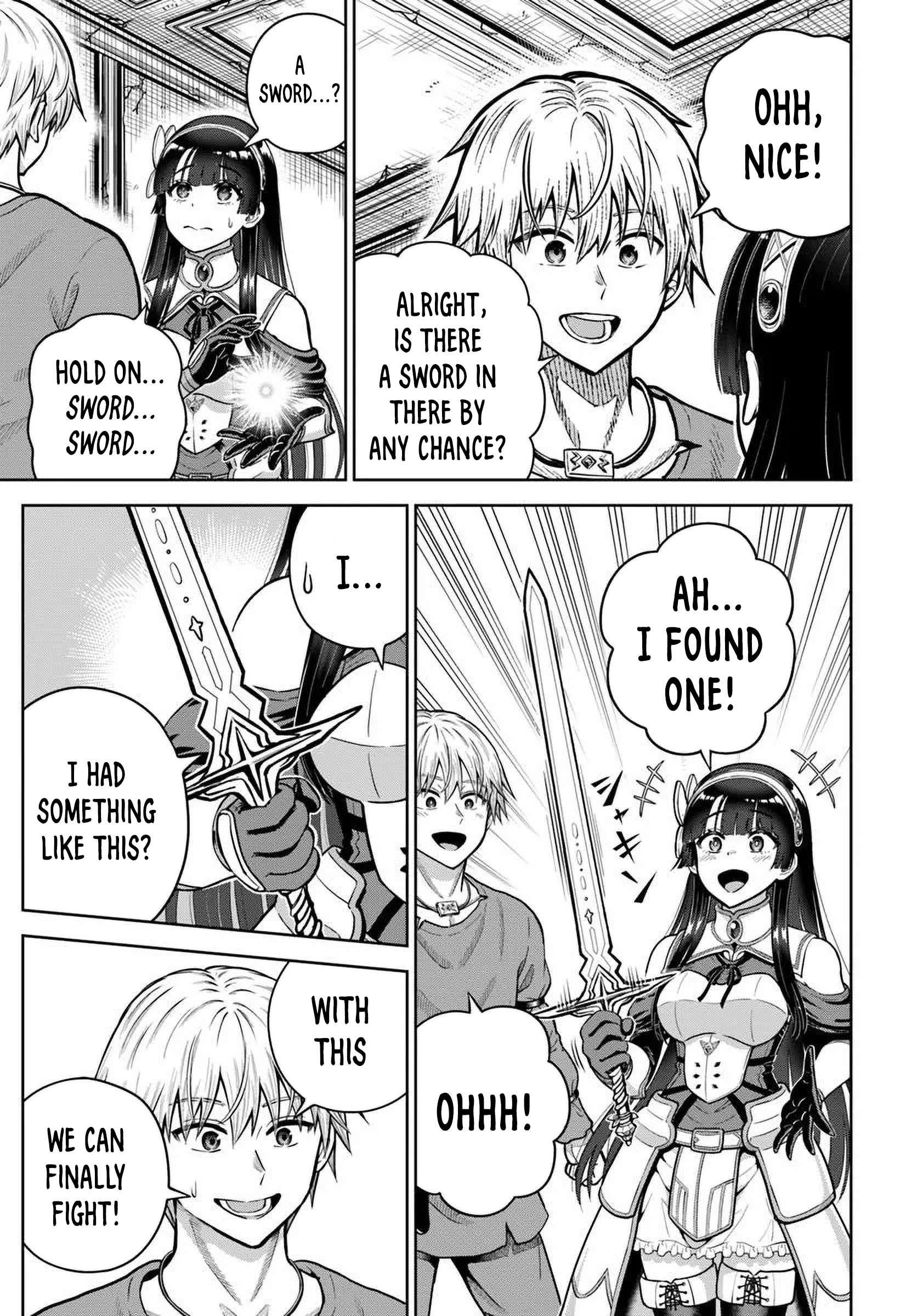 My Yandere Girlfriend Hiding in the Dungeon Kills Me Over and Over Again Chapter 23 - Page 22 in English