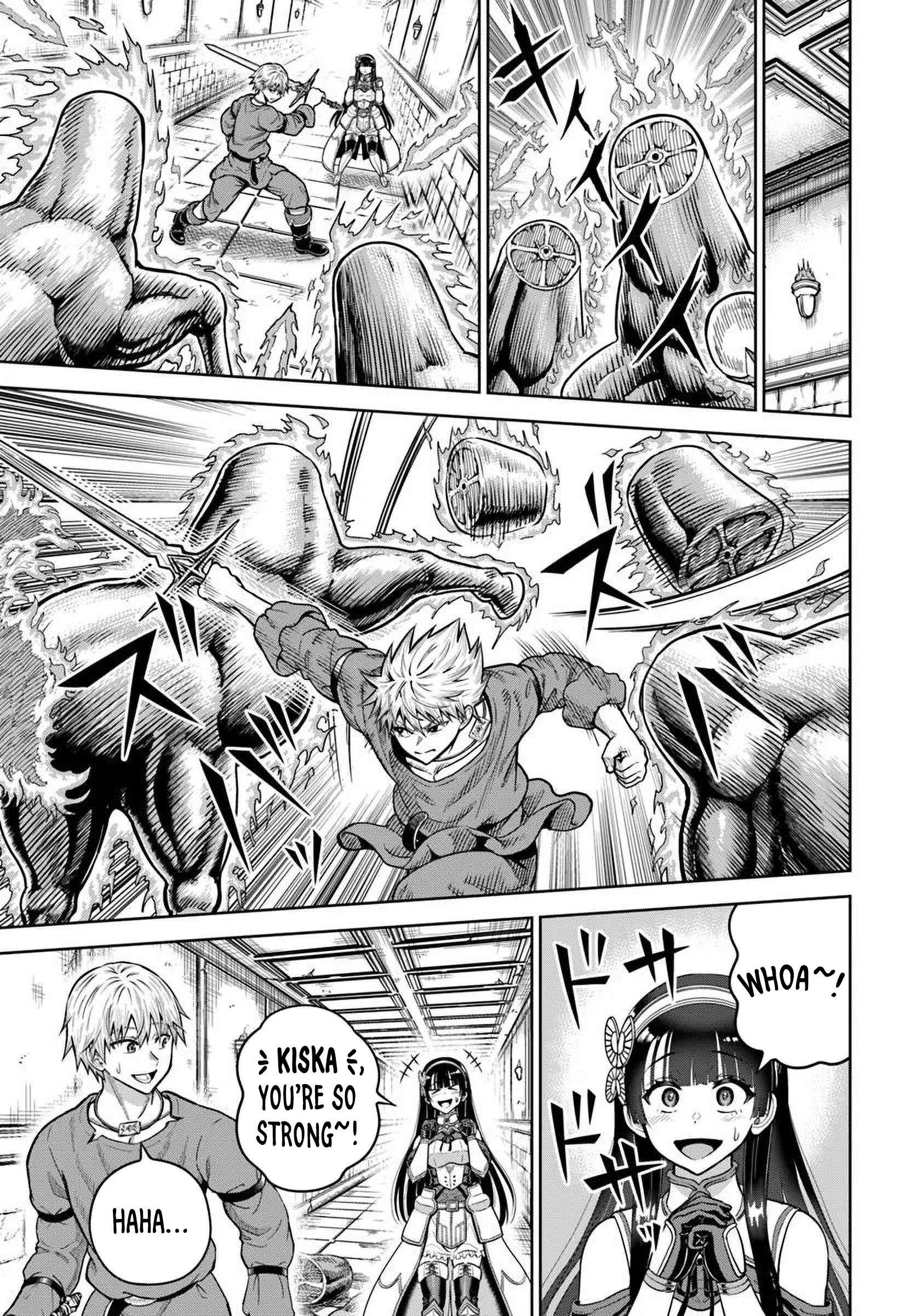 My Yandere Girlfriend Hiding in the Dungeon Kills Me Over and Over Again Chapter 23 - Page 24 in English
