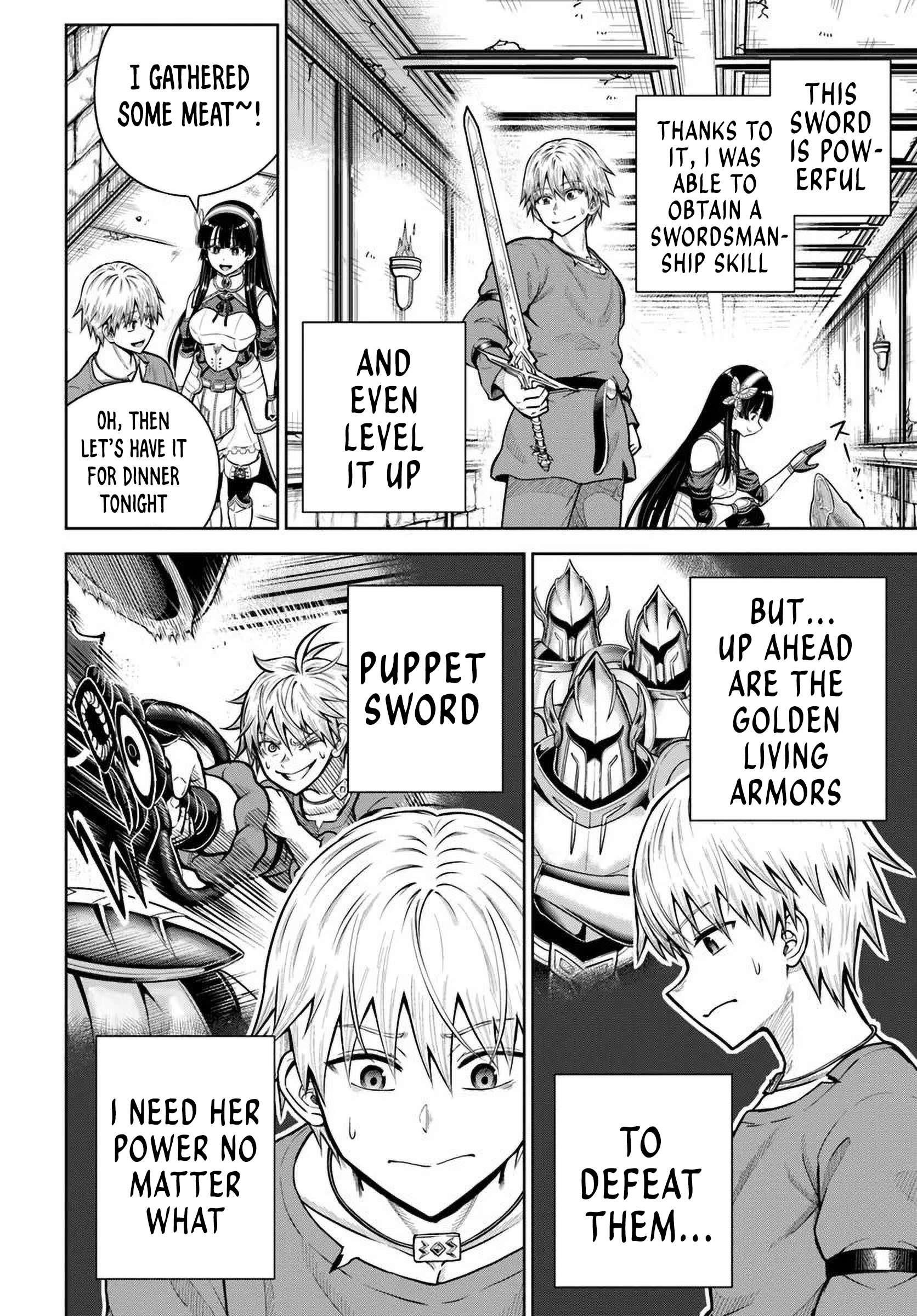 My Yandere Girlfriend Hiding in the Dungeon Kills Me Over and Over Again Chapter 23 - Page 25 in English