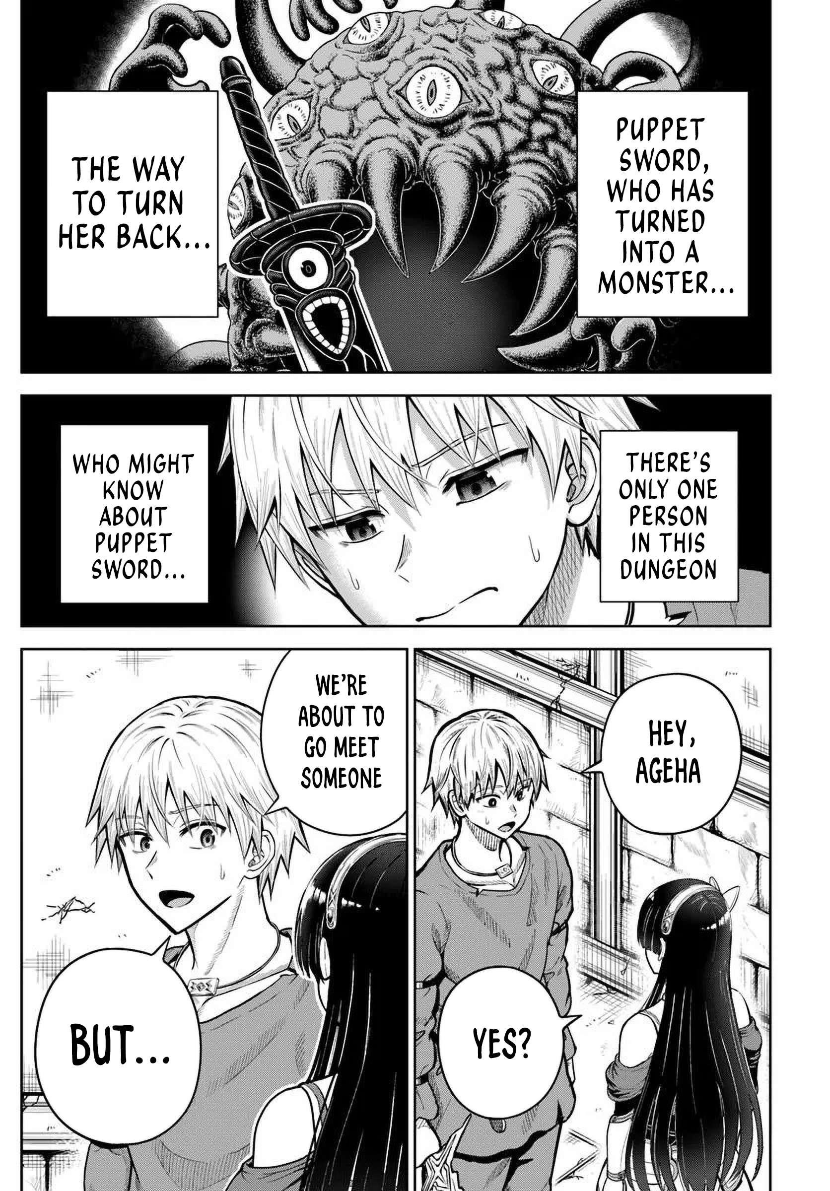 My Yandere Girlfriend Hiding in the Dungeon Kills Me Over and Over Again Chapter 23 - Page 26 in English