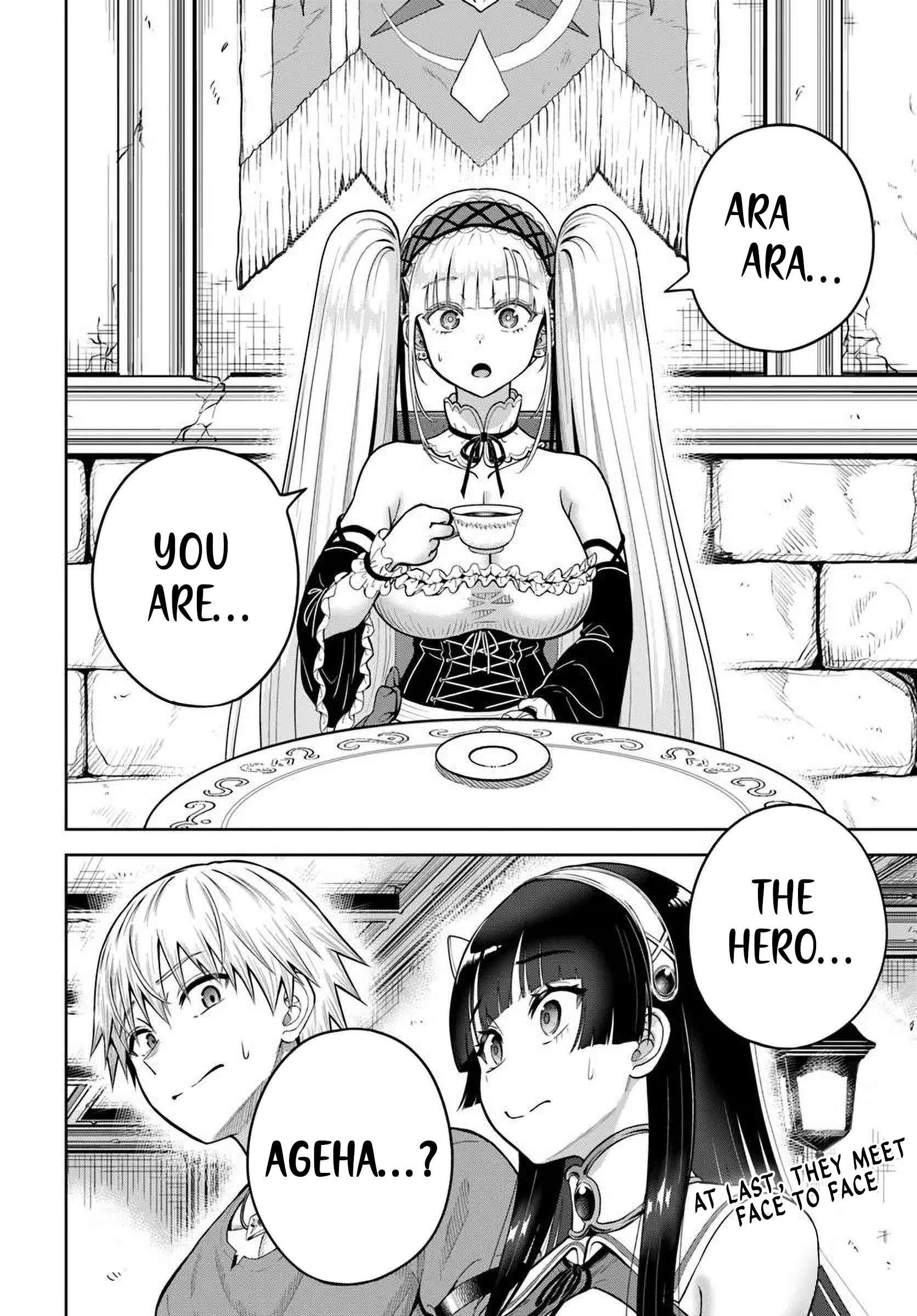 My Yandere Girlfriend Hiding in the Dungeon Kills Me Over and Over Again Chapter 23 - Page 29 in English