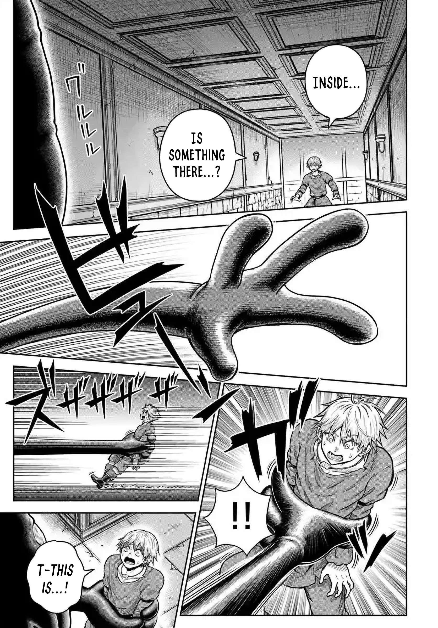 My Yandere Girlfriend Hiding in the Dungeon Kills Me Over and Over Again Chapter 23 - Page 5 in English