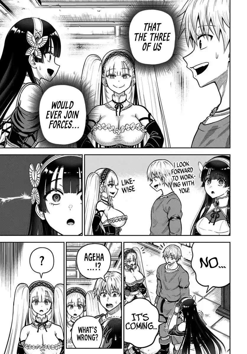 My Yandere Girlfriend Hiding in the Dungeon Kills Me Over and Over Again Chapter 24 - Page 11 in English