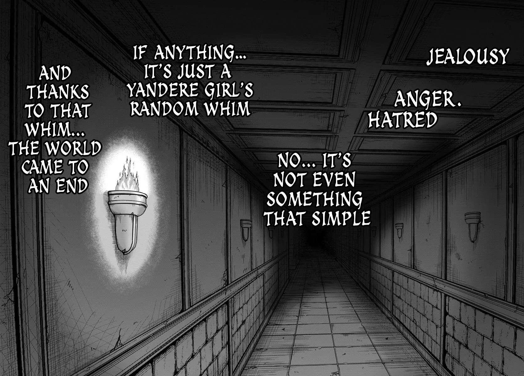 My Yandere Girlfriend Hiding in the Dungeon Kills Me Over and Over Again Chapter 24 - Page 33 in English