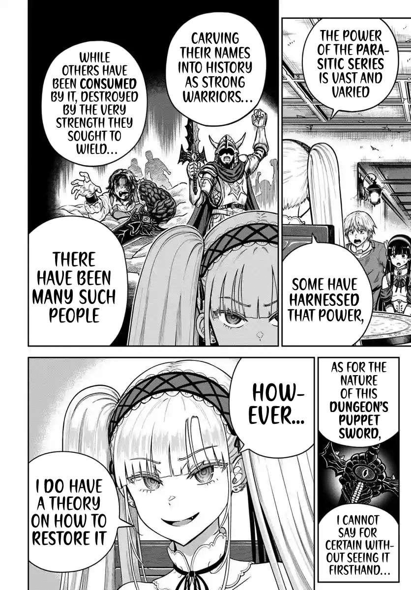 My Yandere Girlfriend Hiding in the Dungeon Kills Me Over and Over Again Chapter 24 - Page 4 in English