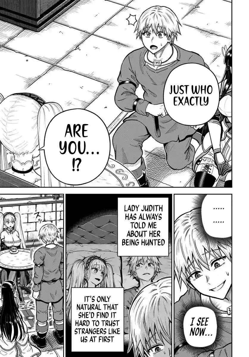 My Yandere Girlfriend Hiding in the Dungeon Kills Me Over and Over Again Chapter 24 - Page 7 in English