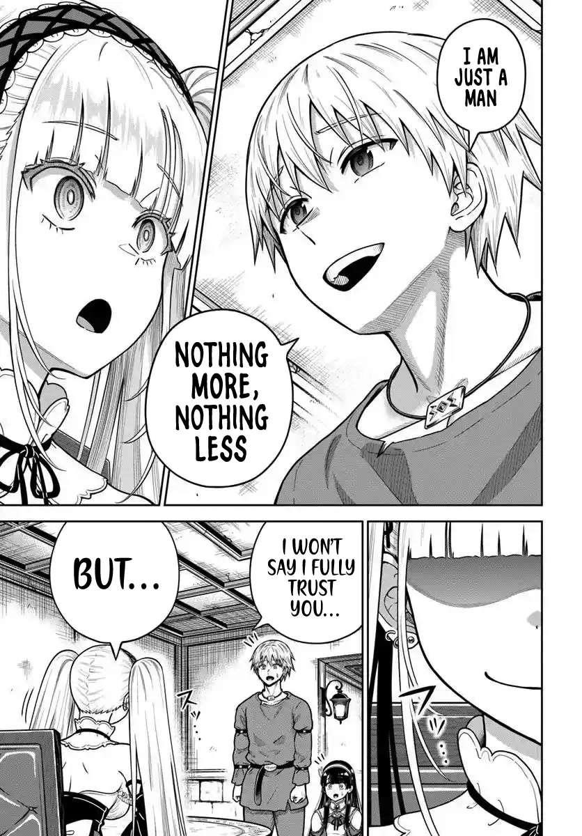 My Yandere Girlfriend Hiding in the Dungeon Kills Me Over and Over Again Chapter 24 - Page 9 in English
