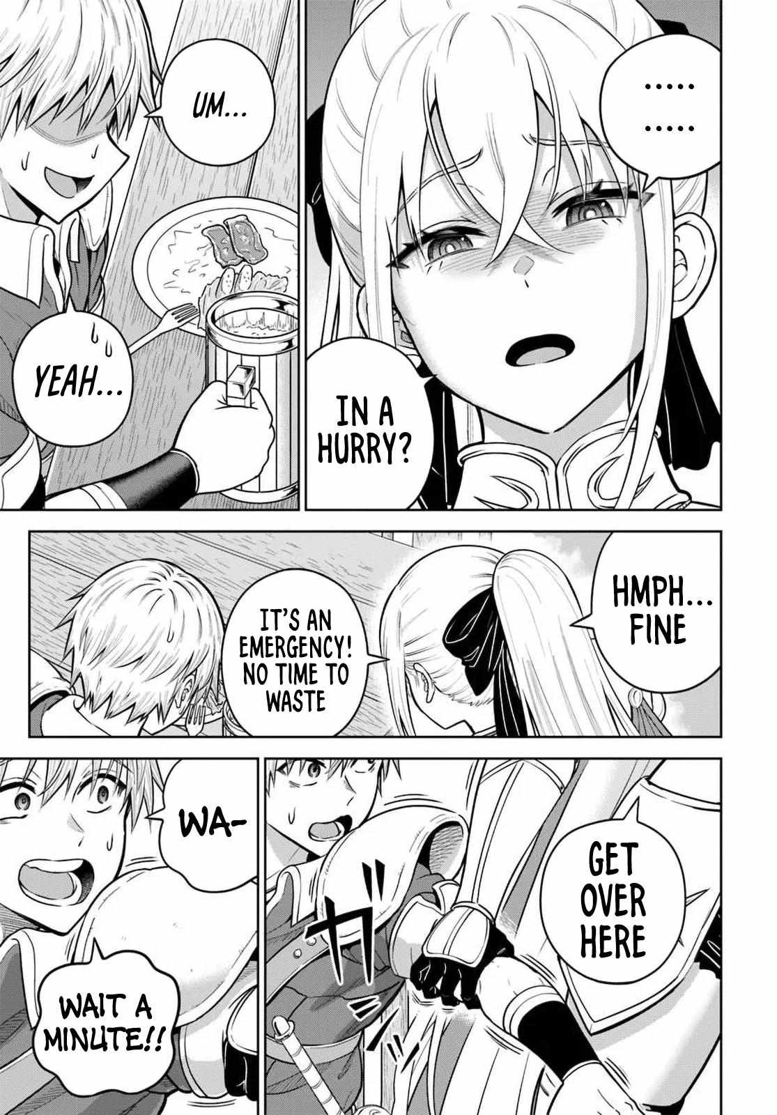 My Yandere Girlfriend Hiding in the Dungeon Kills Me Over and Over Again Chapter 25 - Page 16 in English