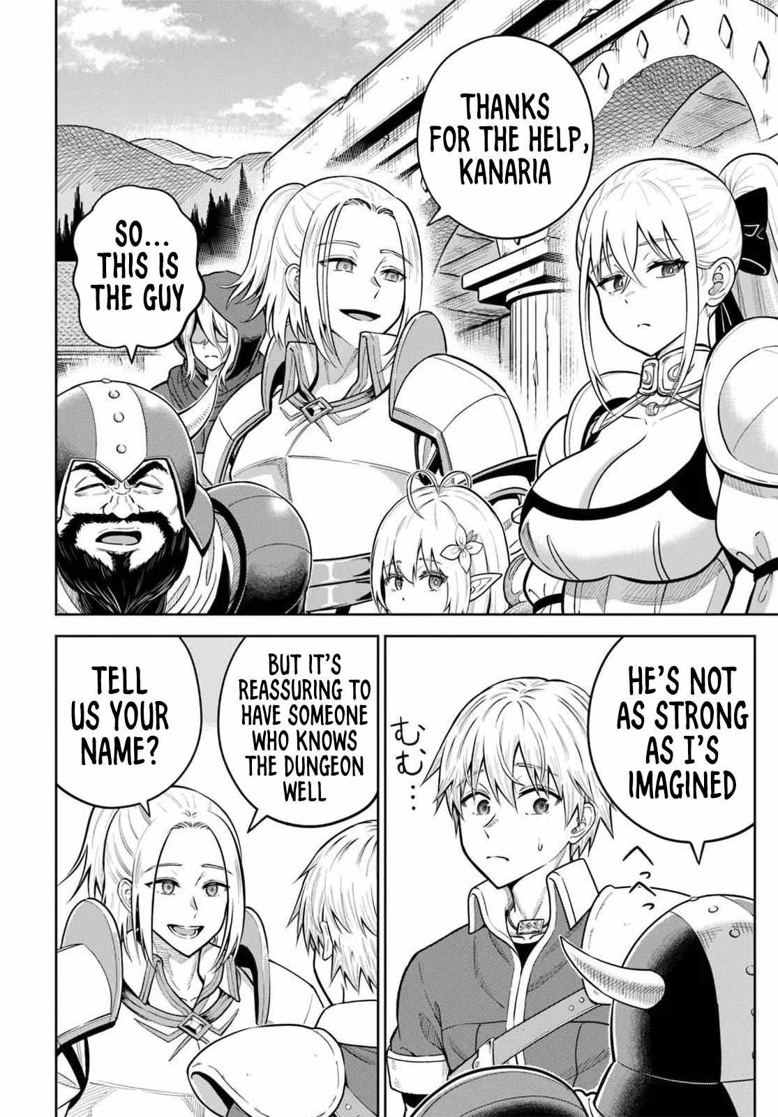My Yandere Girlfriend Hiding in the Dungeon Kills Me Over and Over Again Chapter 25 - Page 19 in English
